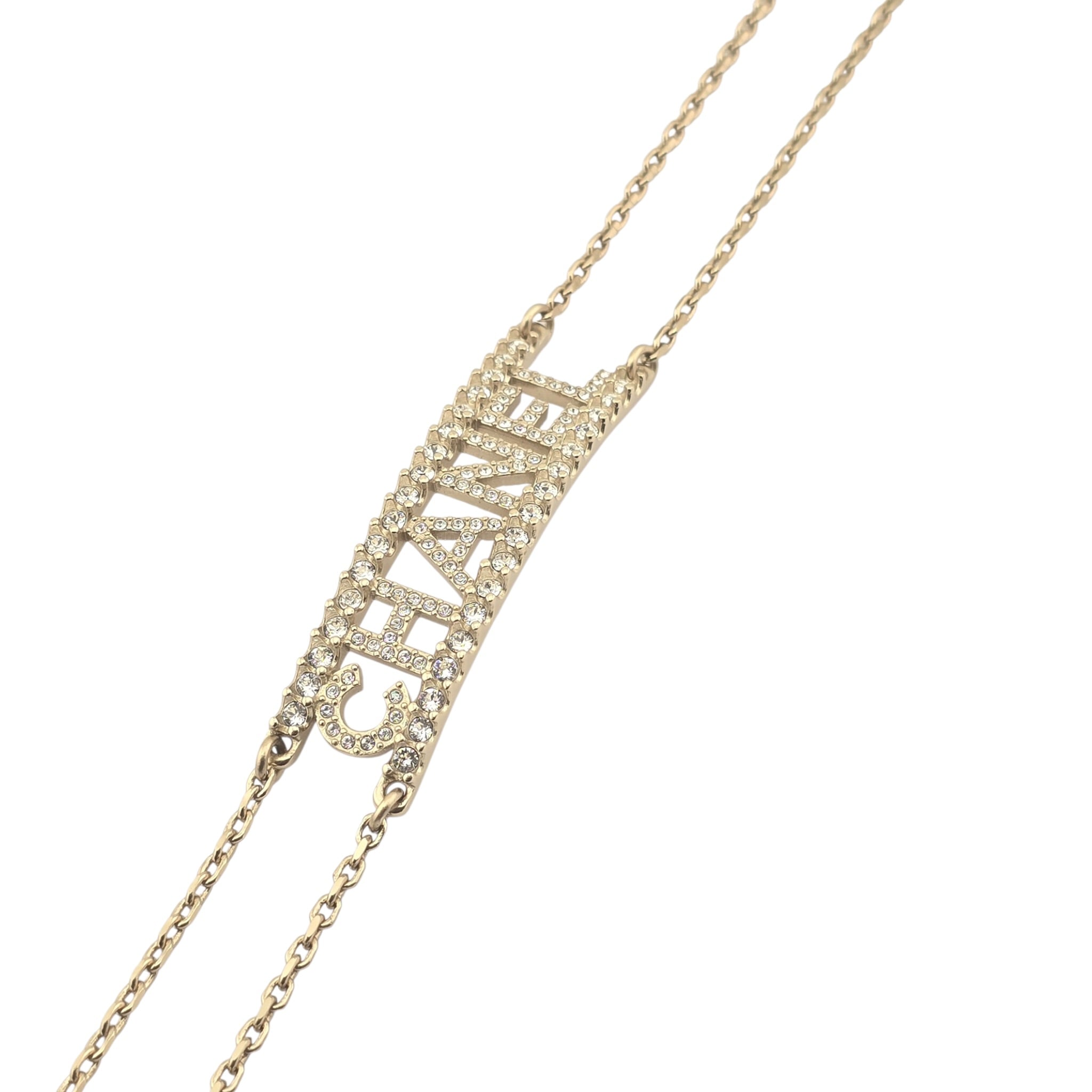 Chanel CC Gold Pendant Choker 2022 CHANEL