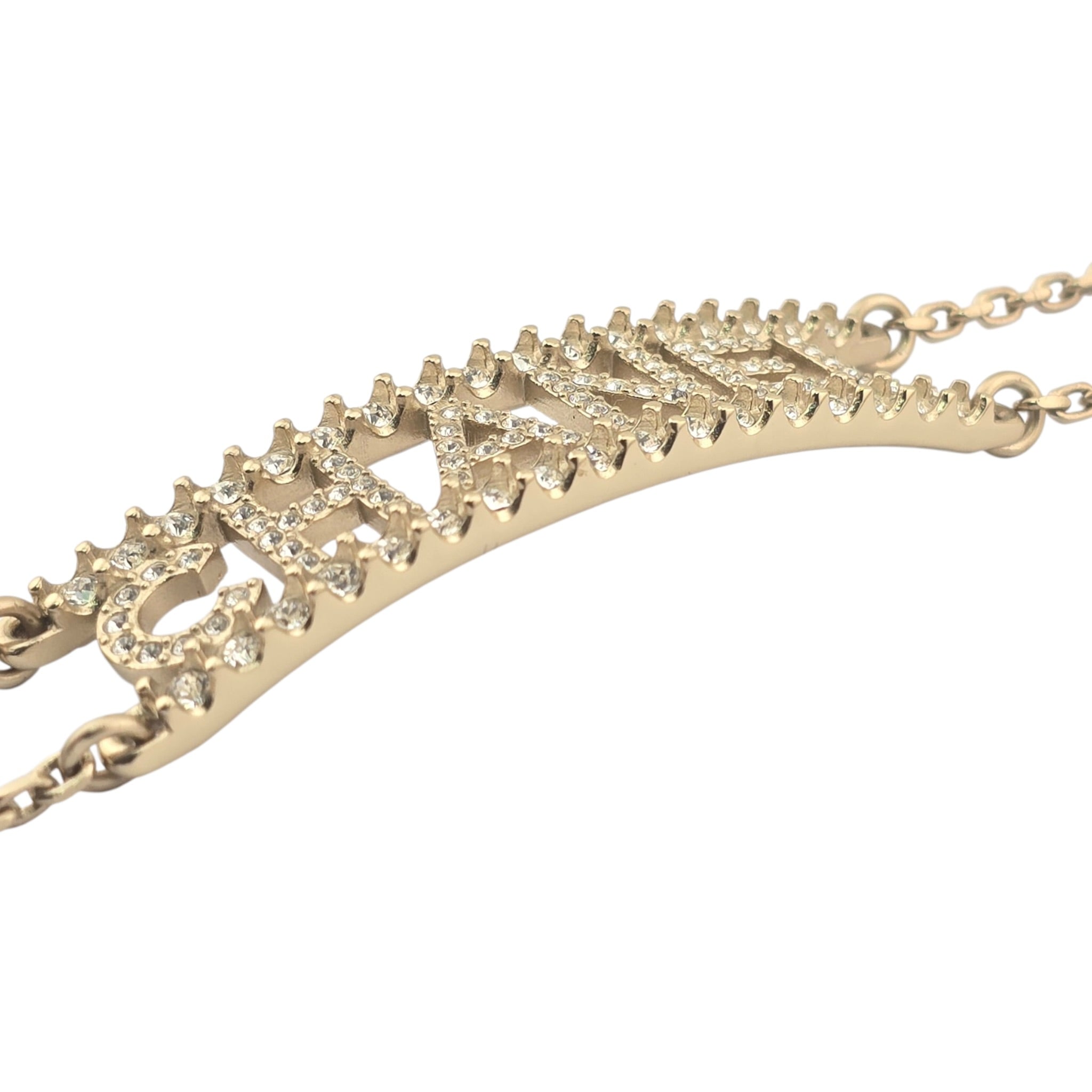 Chanel CC Gold Pendant Choker 2022 CHANEL