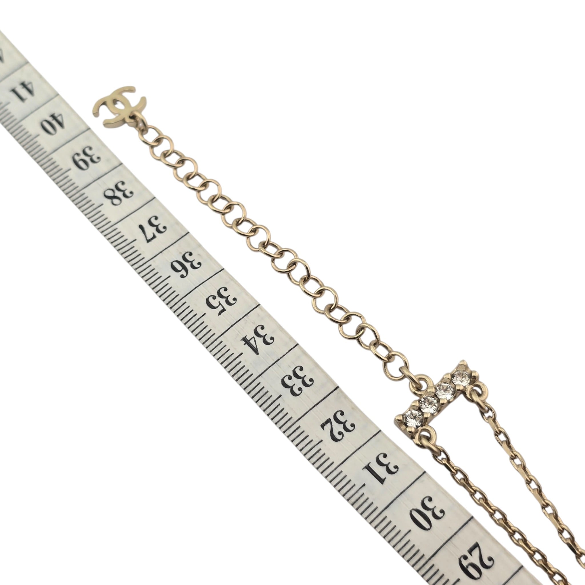 Chanel CC Gold Pendant Choker 2022 CHANEL