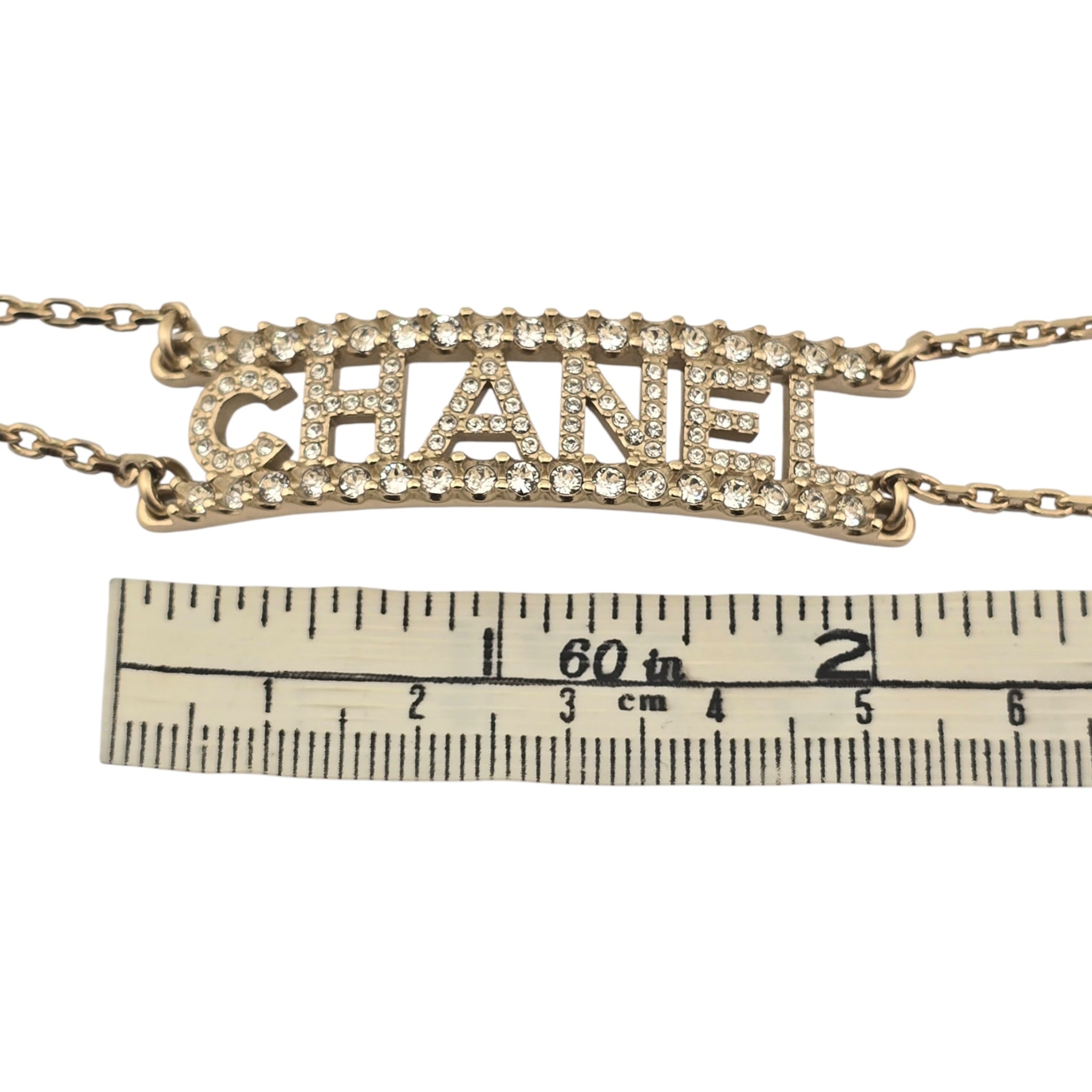 Chanel CC Gold Pendant Choker 2022 CHANEL