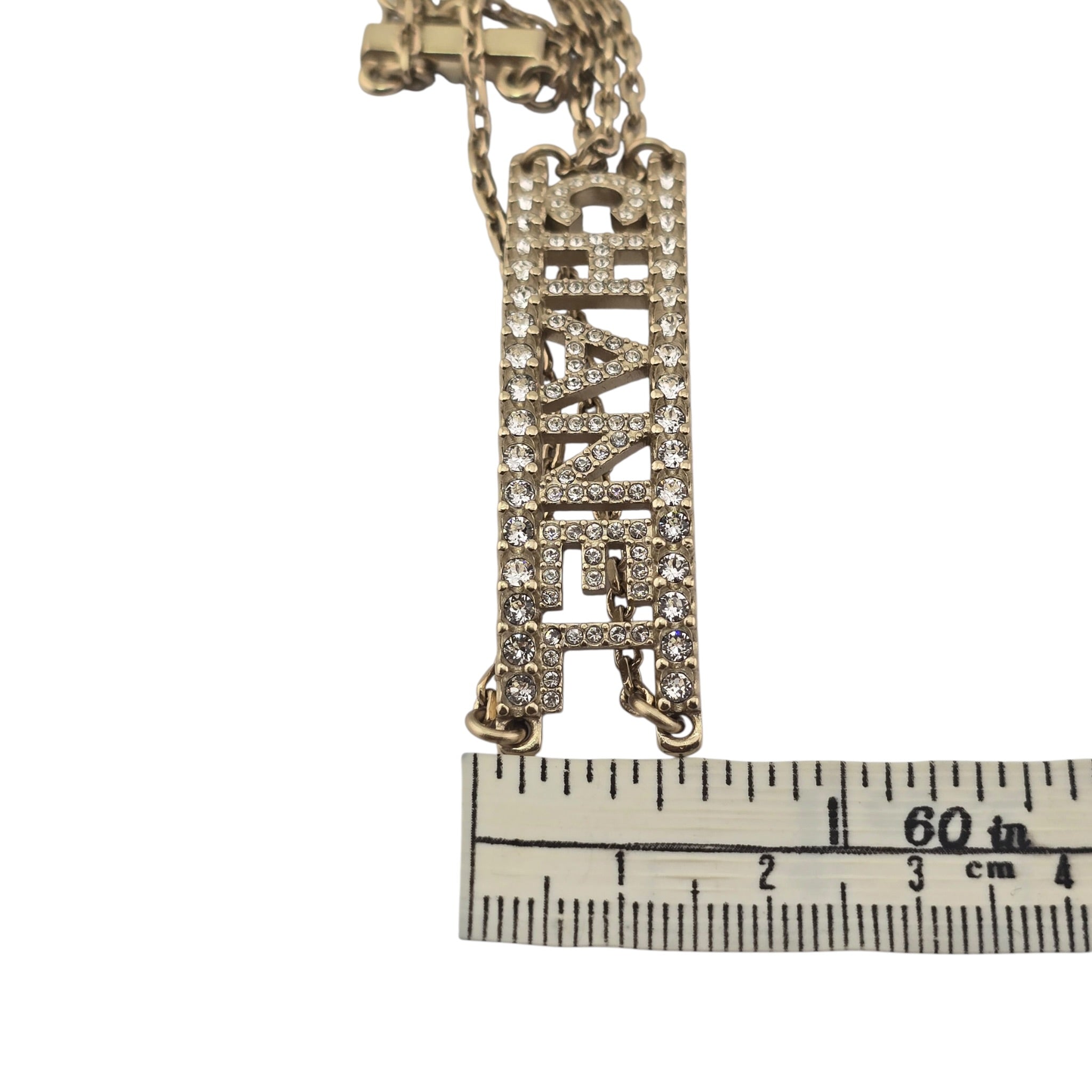 Chanel CC Gold Pendant Choker 2022 CHANEL