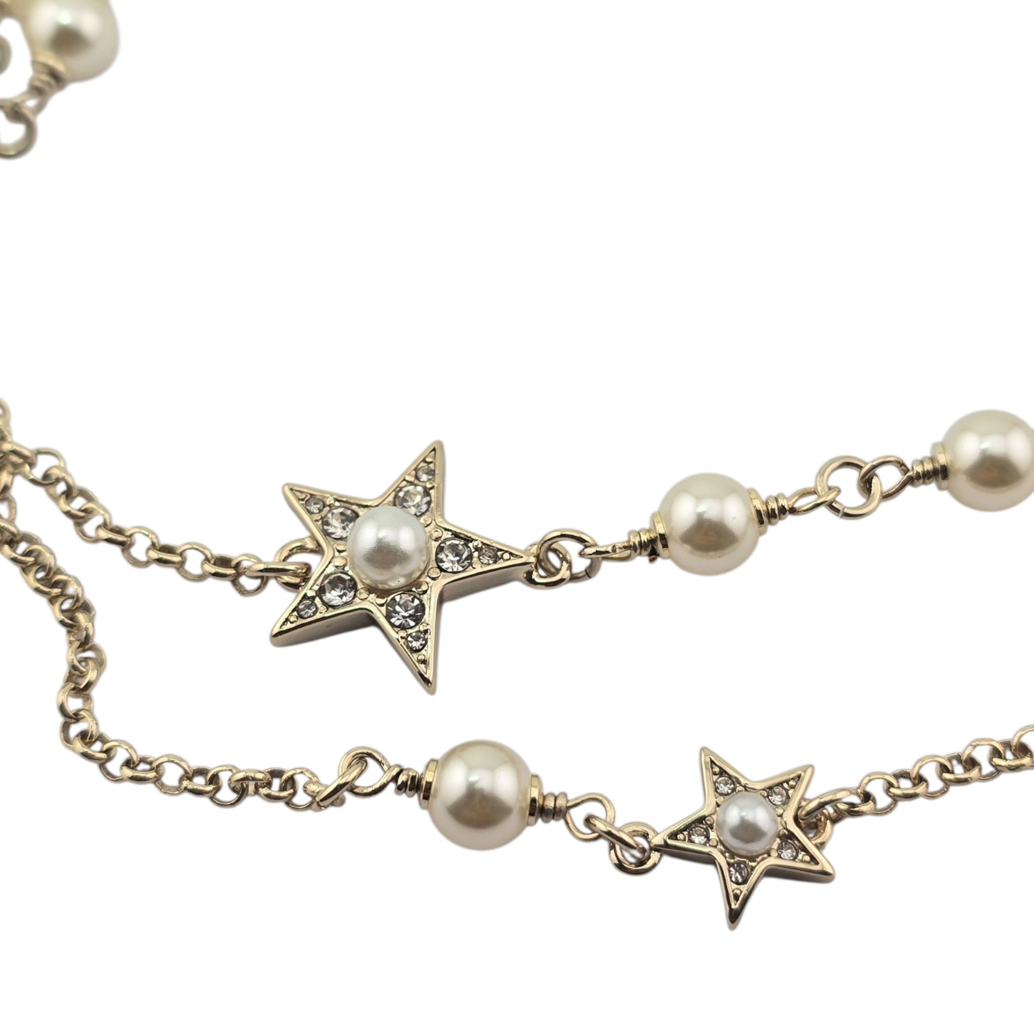 Chanel CC Star Long Necklace 2025 CHANEL