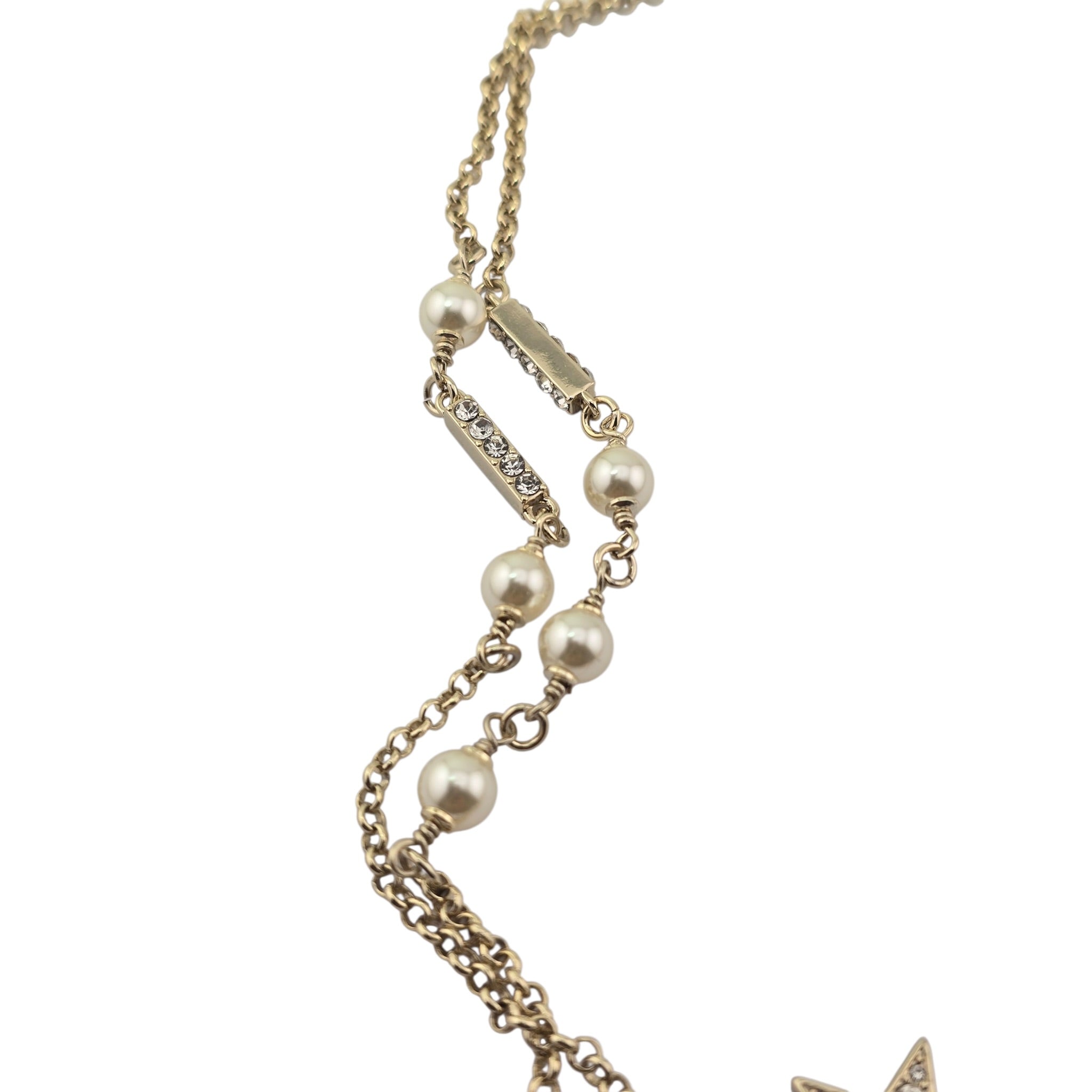 Chanel CC Star Long Necklace 2025 CHANEL