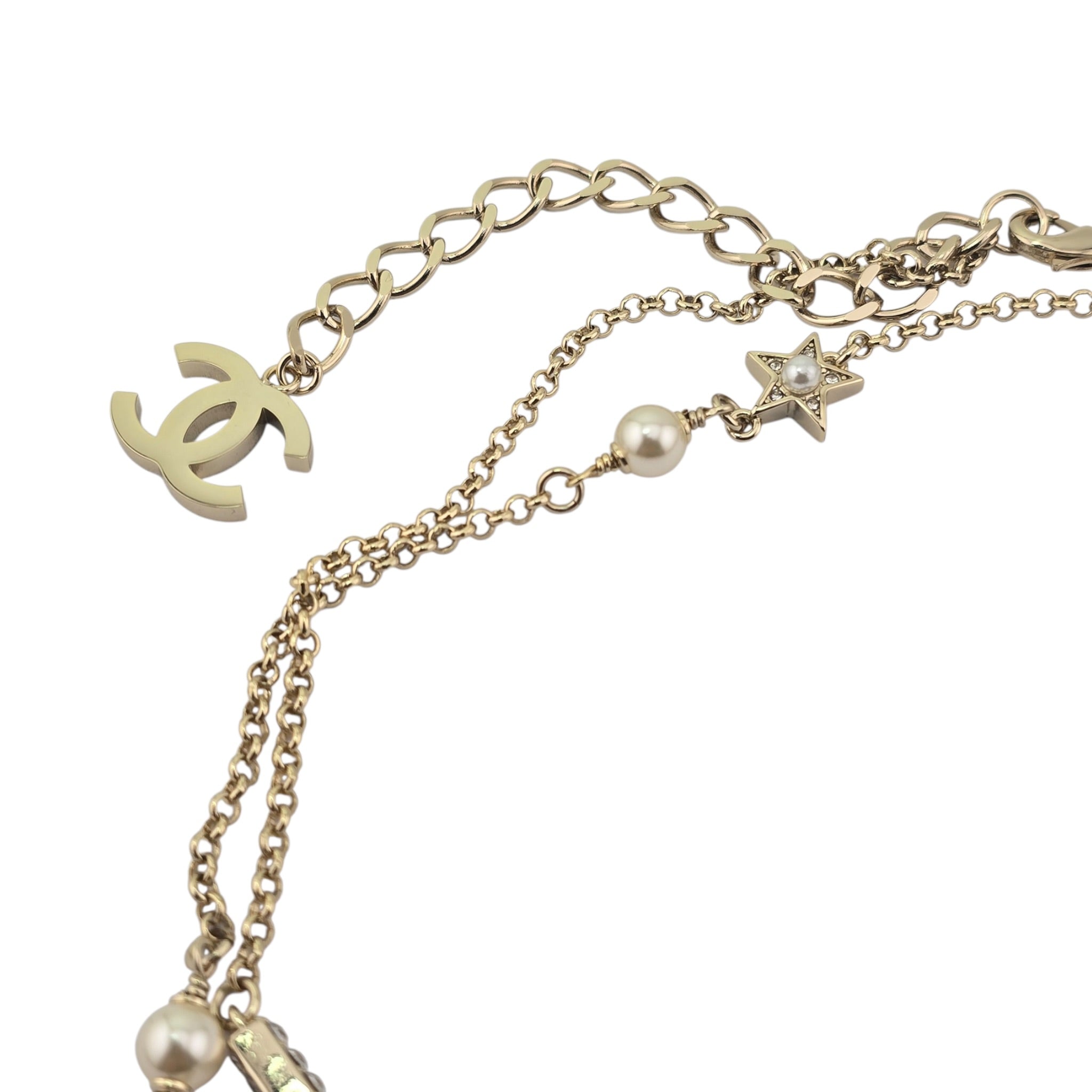Chanel CC Star Long Necklace 2025 CHANEL