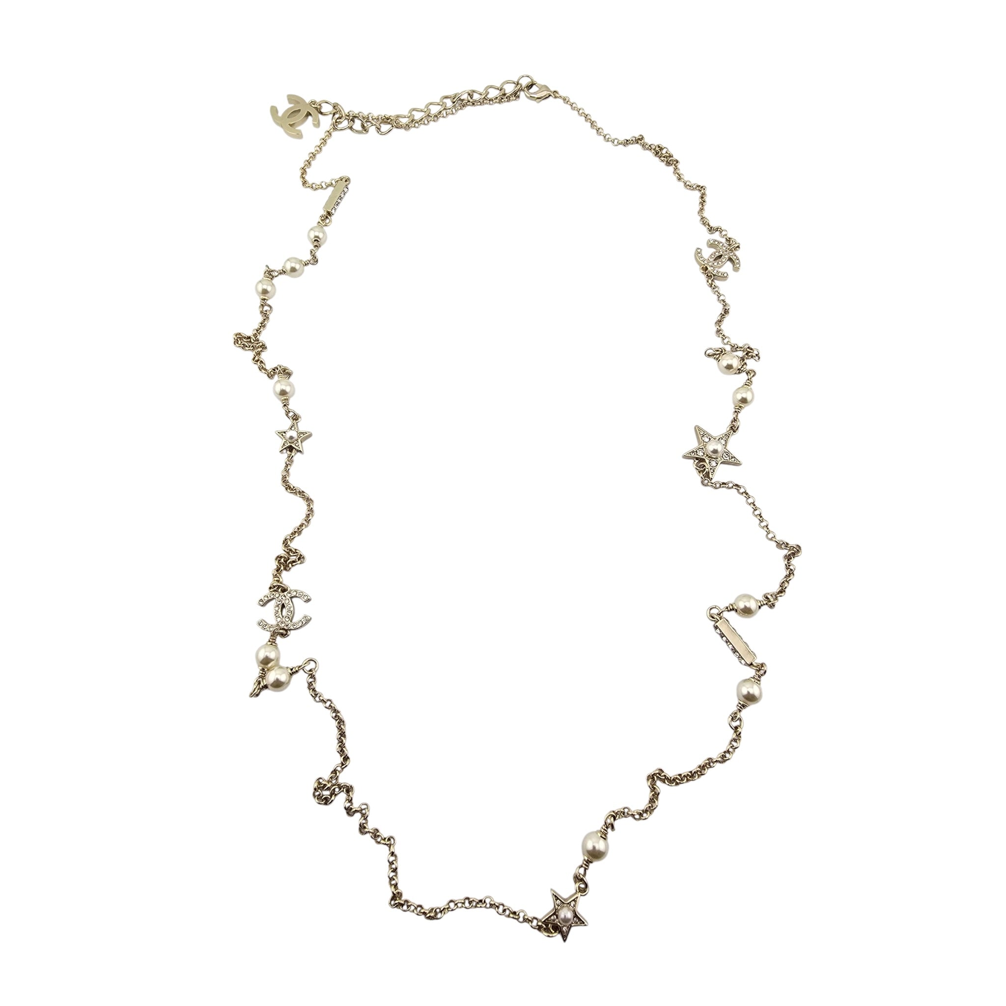 Chanel CC Star Long Necklace 2025 CHANEL