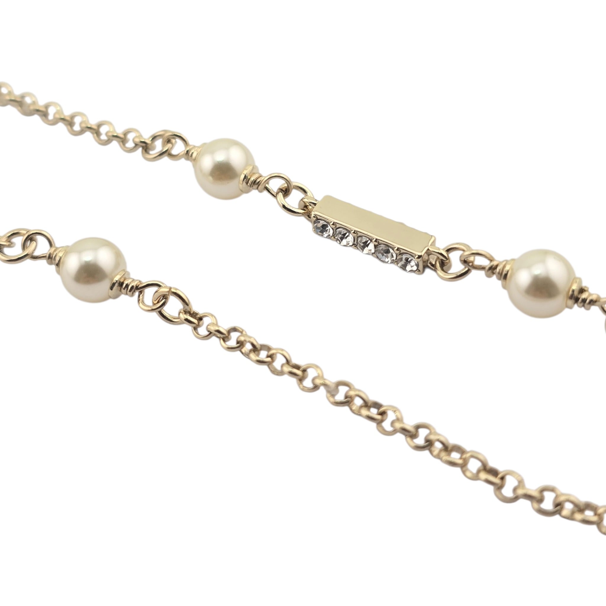 Chanel CC Star Long Necklace 2025 CHANEL
