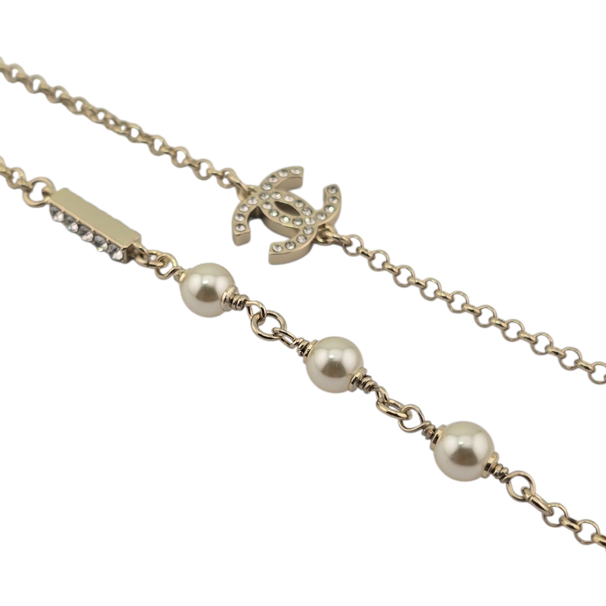 Chanel CC Star Long Necklace 2025 CHANEL