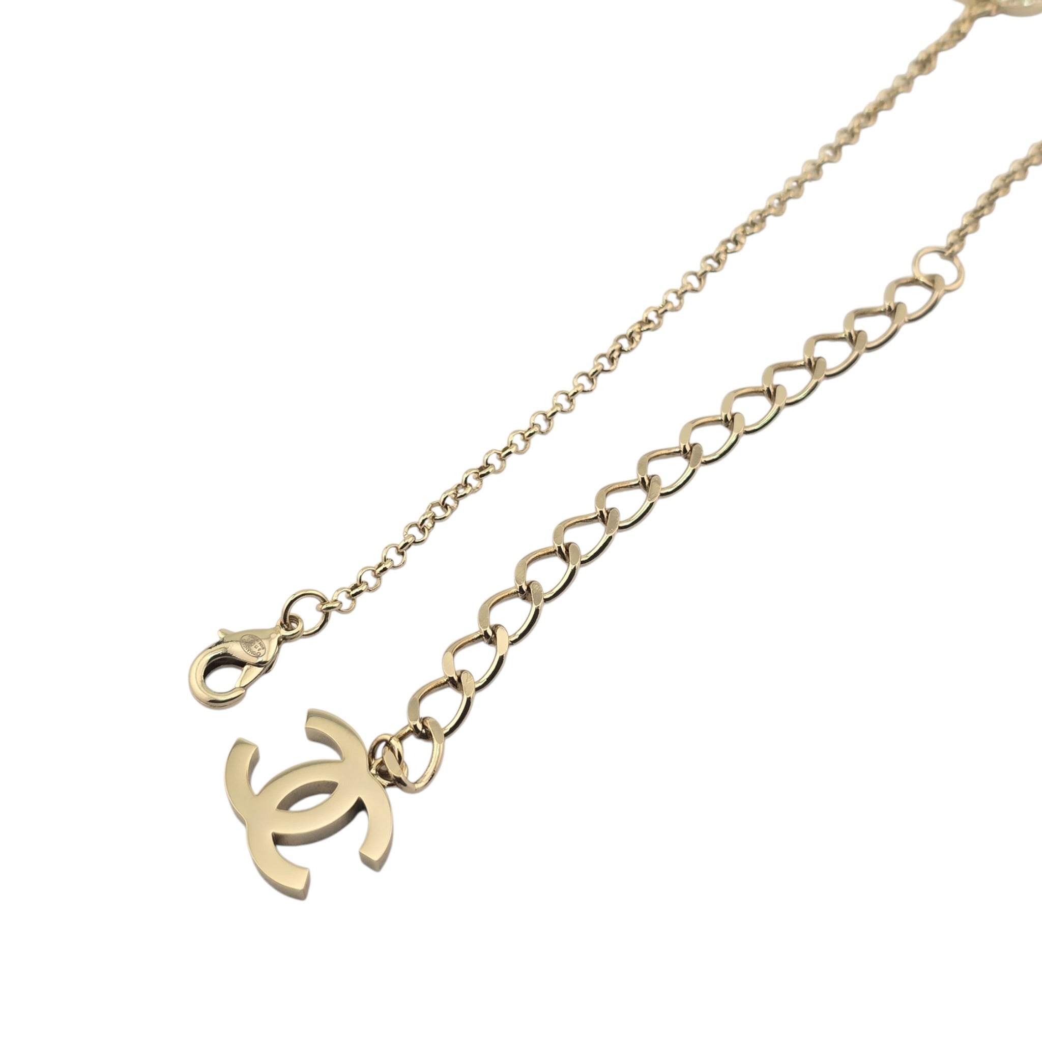 Chanel CC Star Long Necklace 2025 CHANEL
