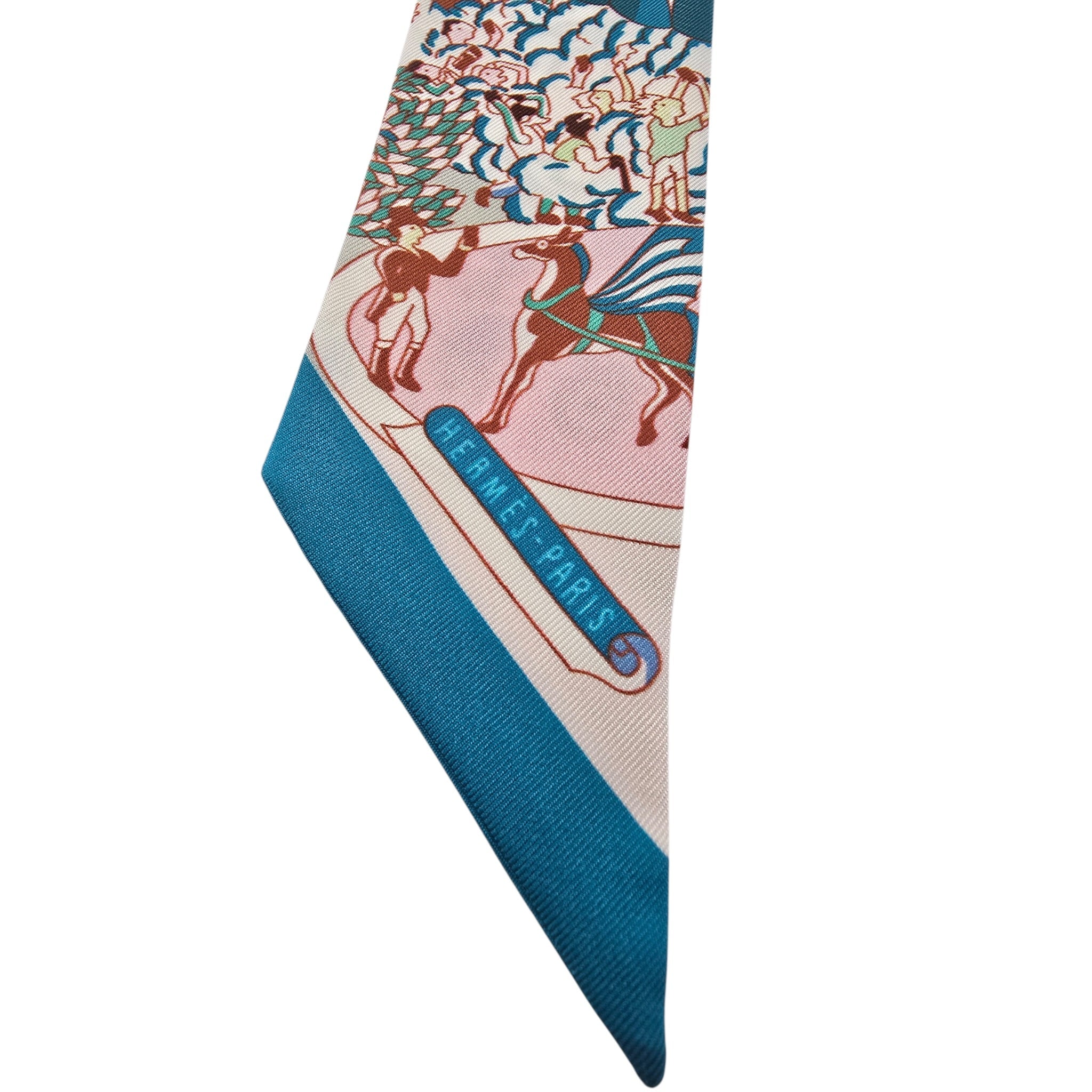 Hermes Silk Twilly Exposition Universelle
