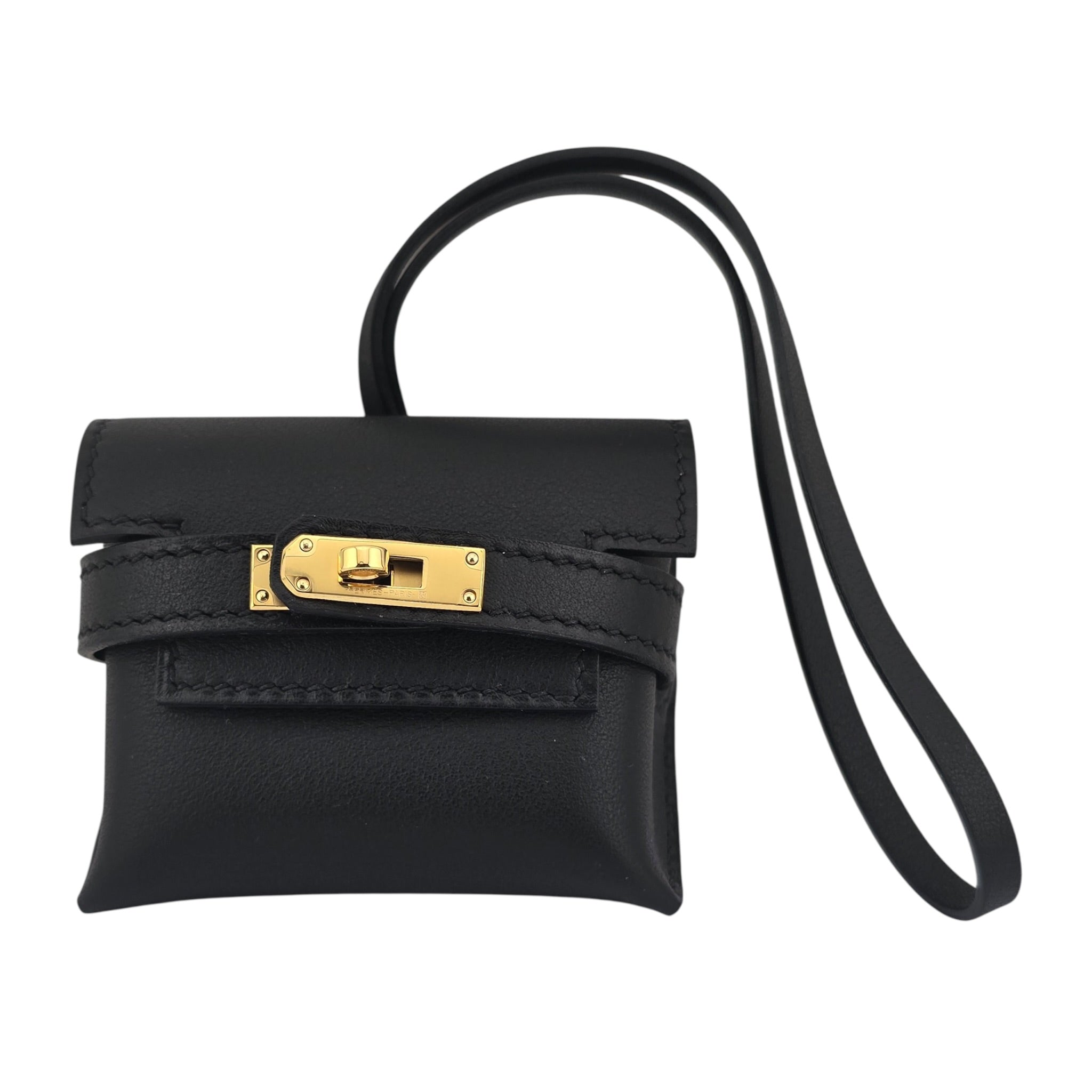 Hermès Kellyfestival Bag Charm Black CHANEL