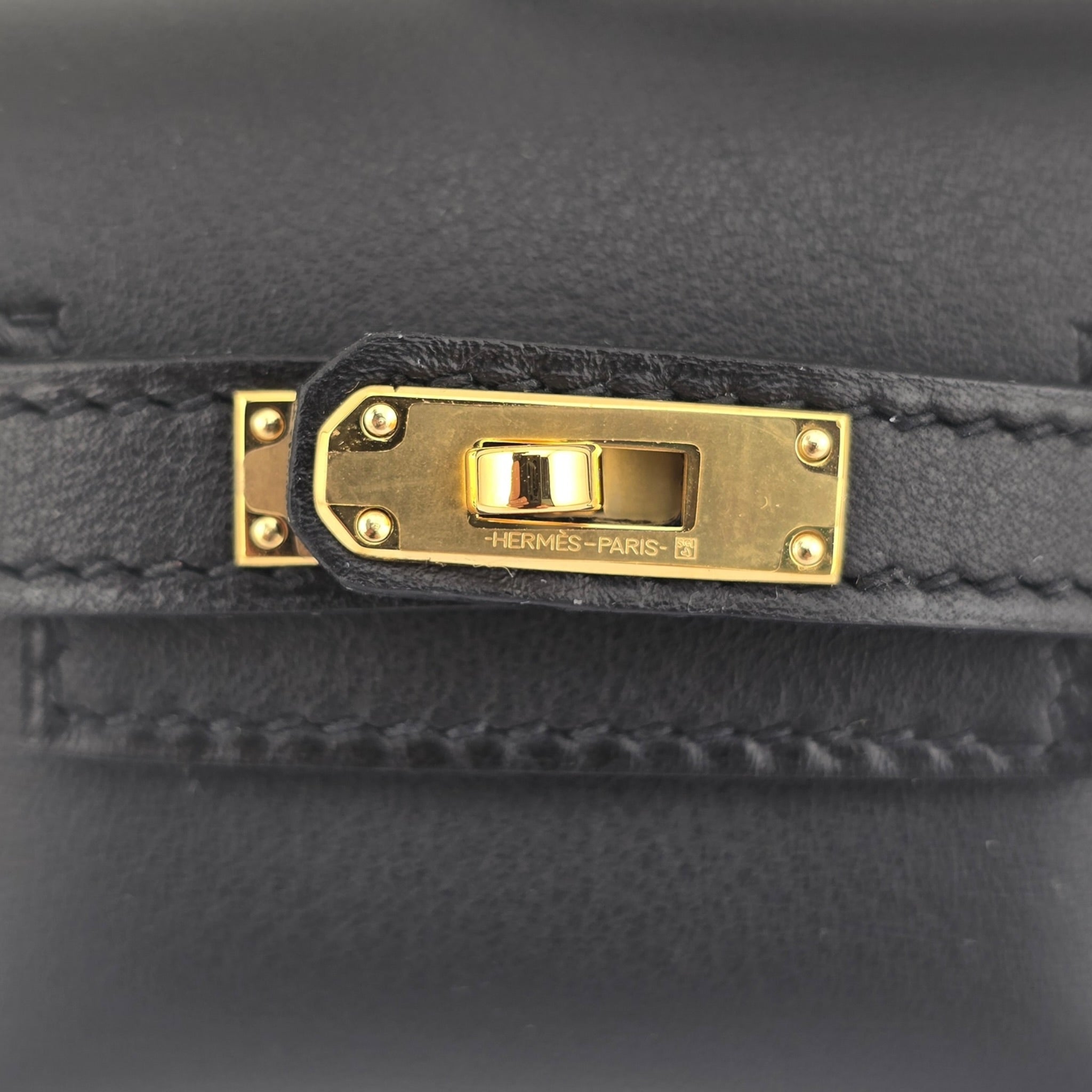 Hermès Kellyfestival Bag Charm Black CHANEL