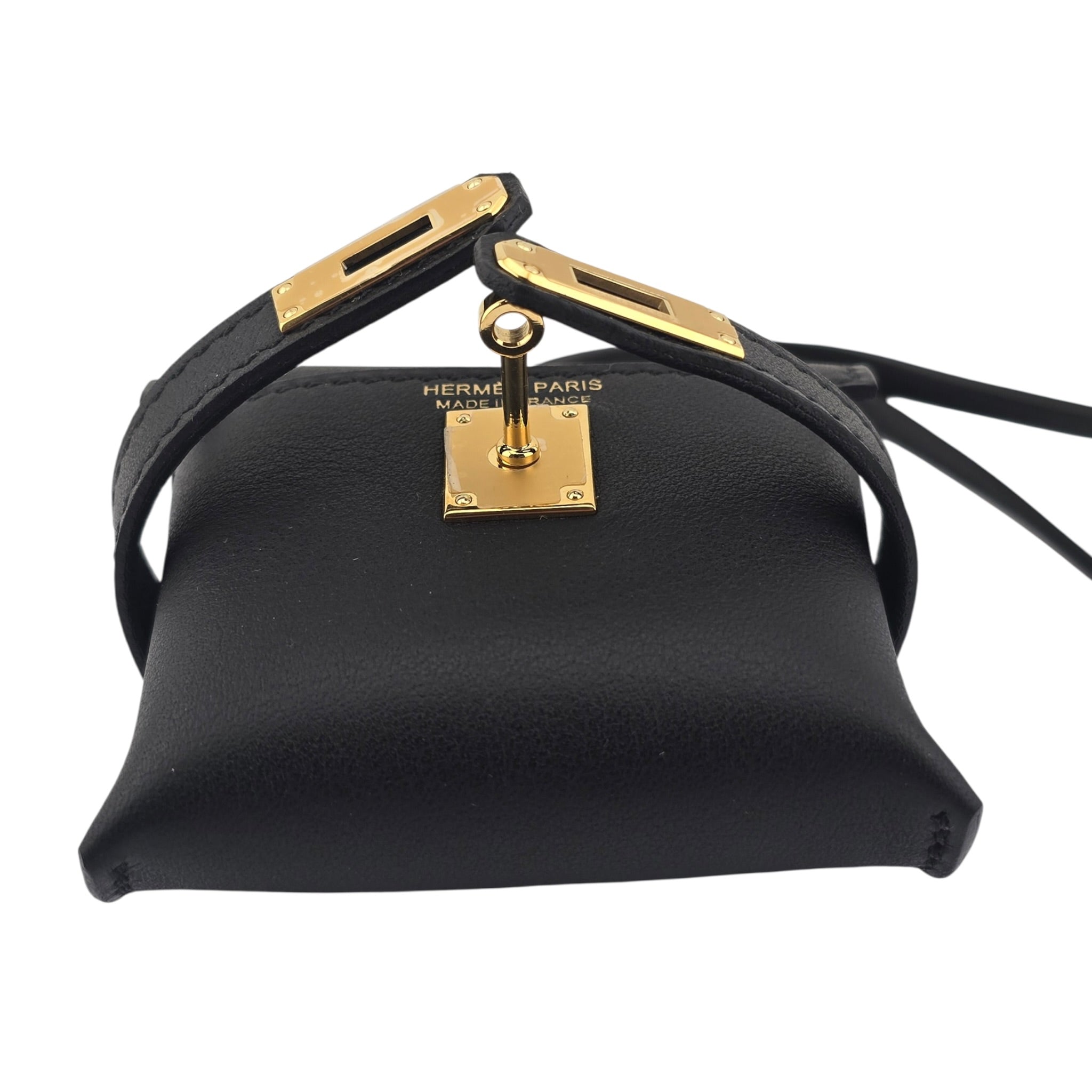 Hermès Kellyfestival Bag Charm Black CHANEL