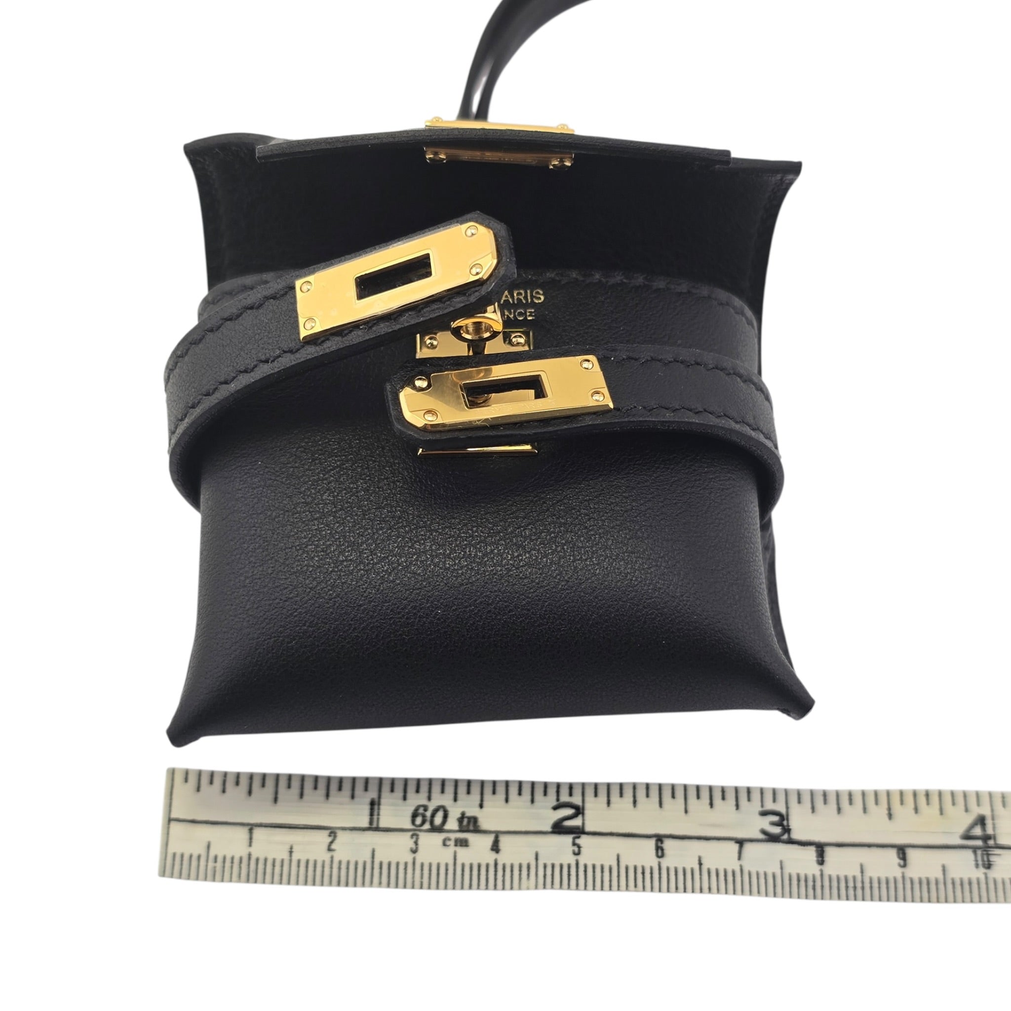Hermès Kellyfestival Bag Charm Black CHANEL
