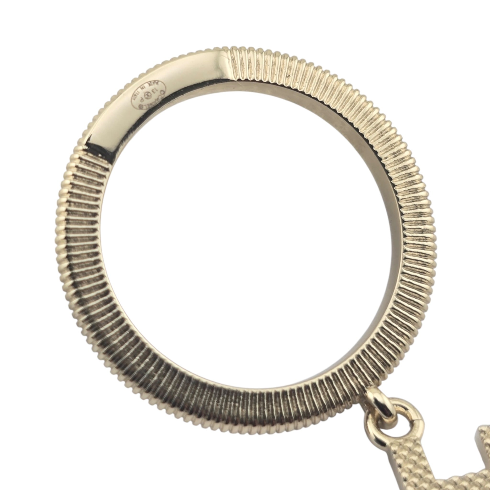 Chanel Logo Stackable Ring Set CHANEL