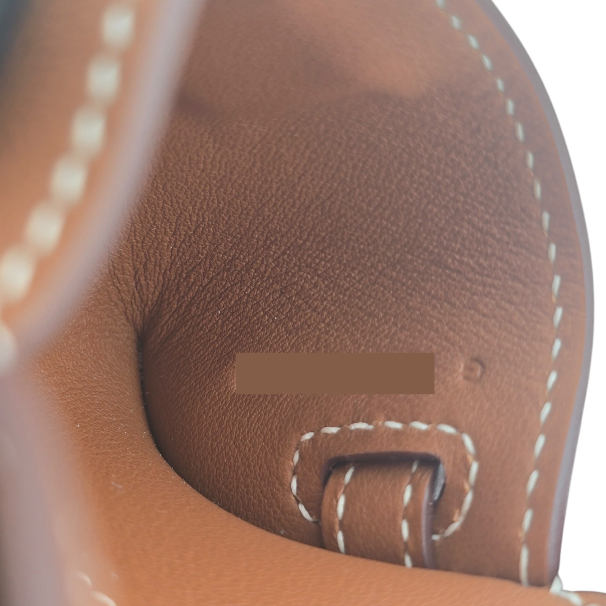 Hermès Kellyfestival Bag Charm Gold HERMES