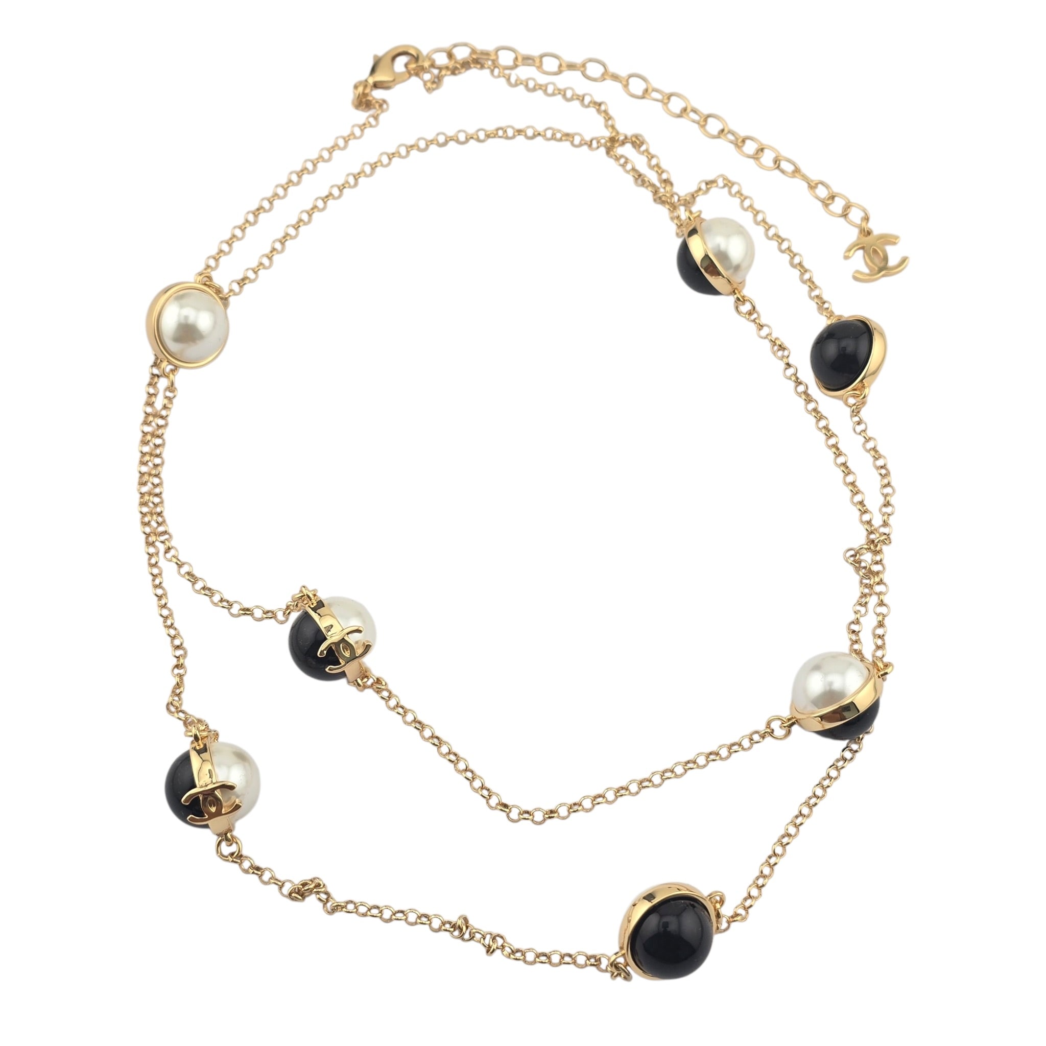Chanel CC Long Necklace CHANEL