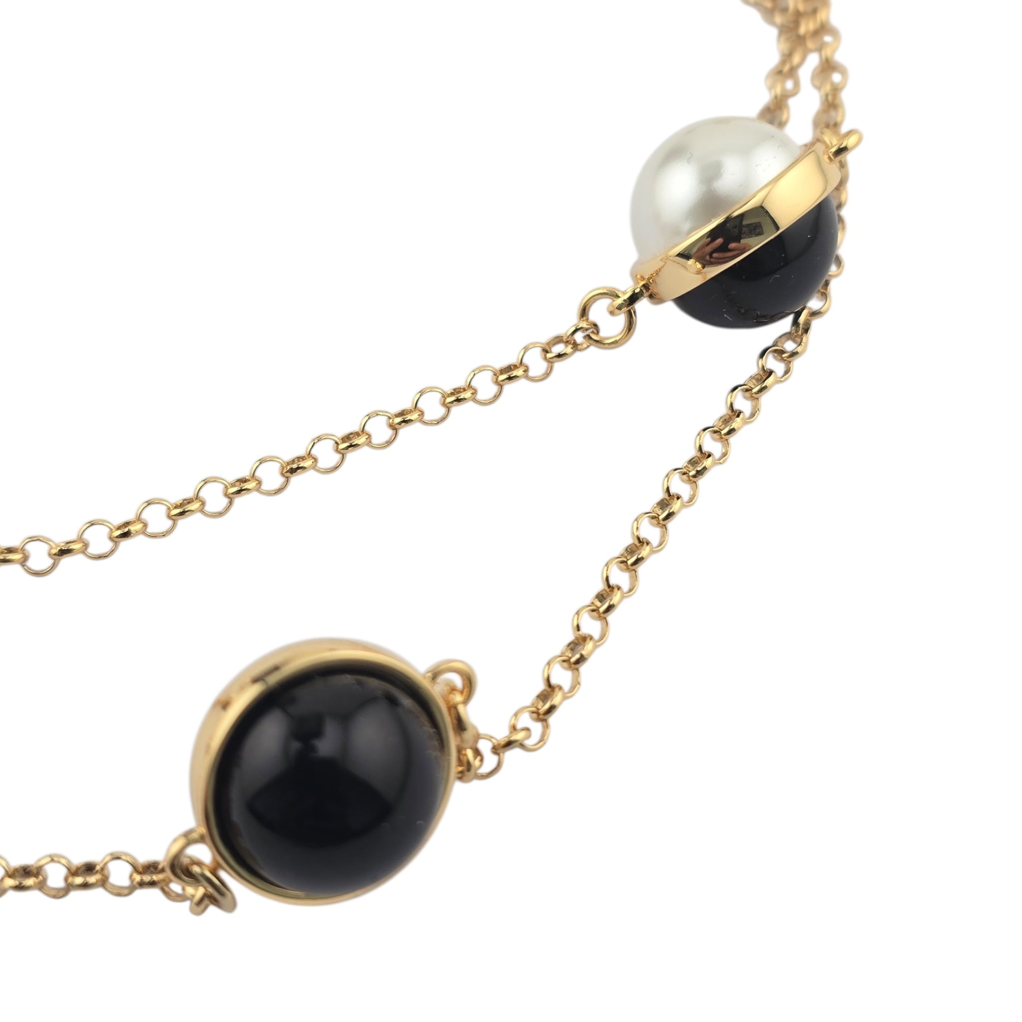 Chanel CC Long Necklace CHANEL