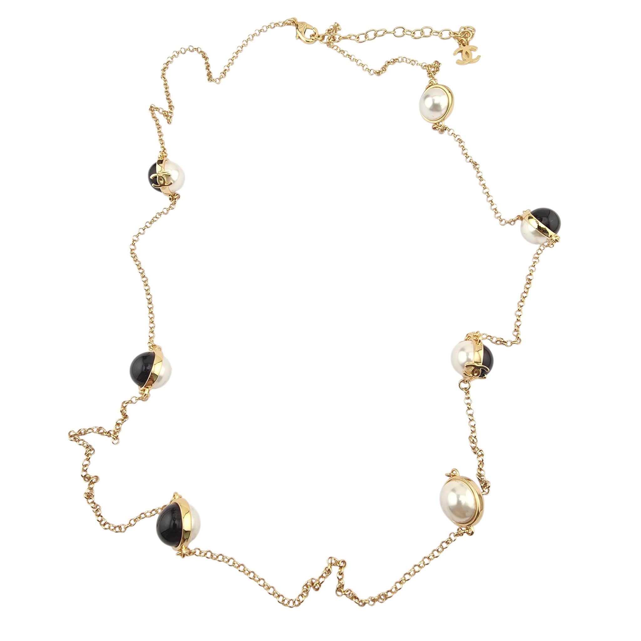 Chanel CC Long Necklace CHANEL