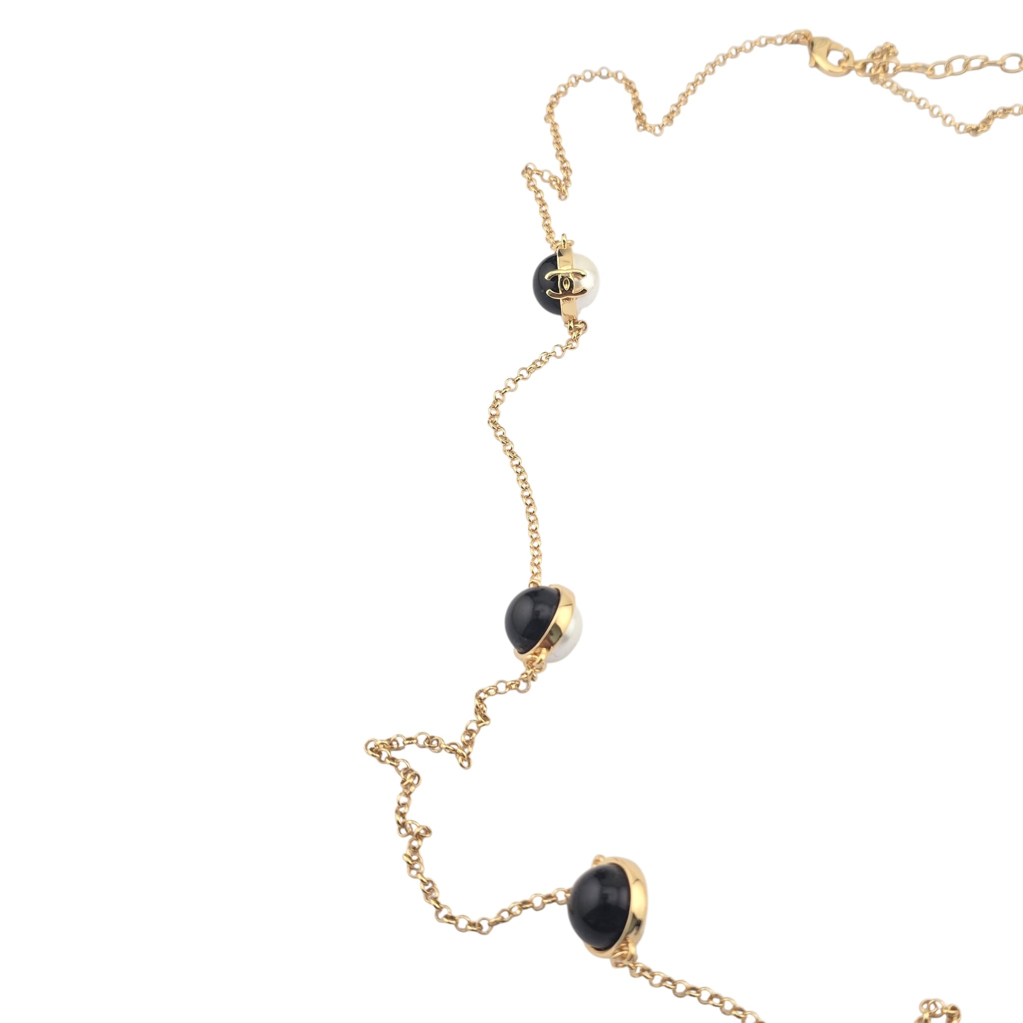 Chanel CC Long Necklace CHANEL