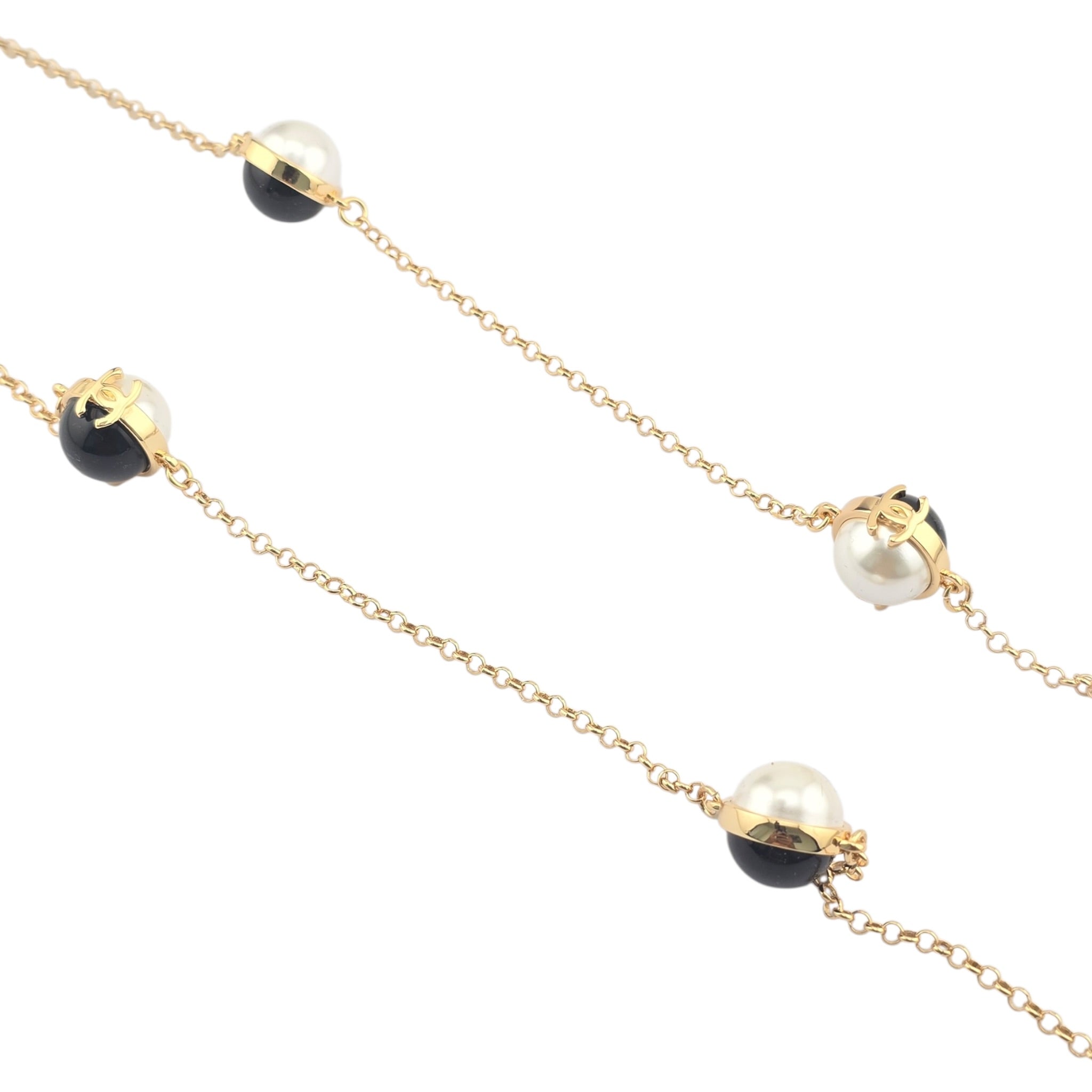 Chanel CC Long Necklace CHANEL