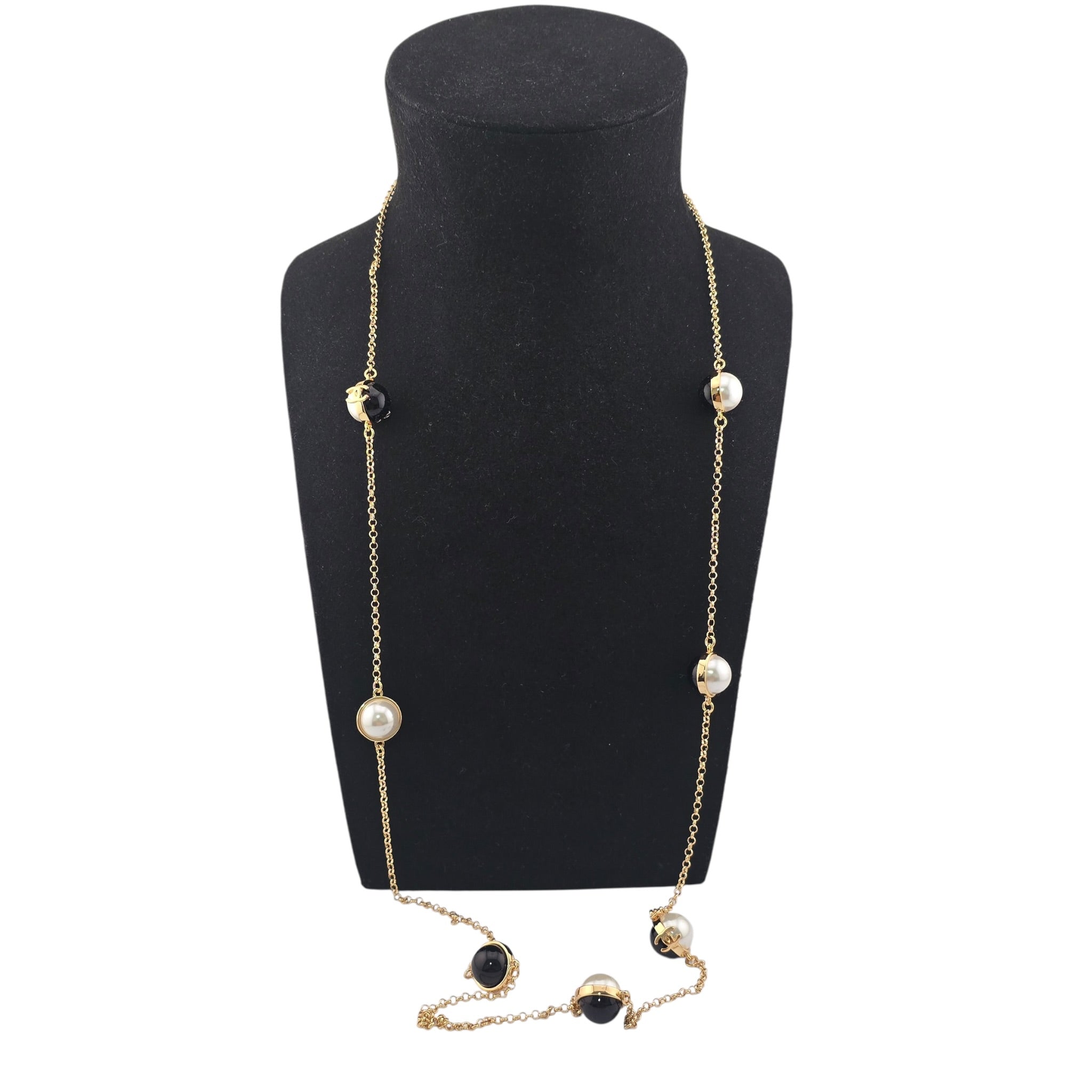 Chanel CC Long Necklace CHANEL