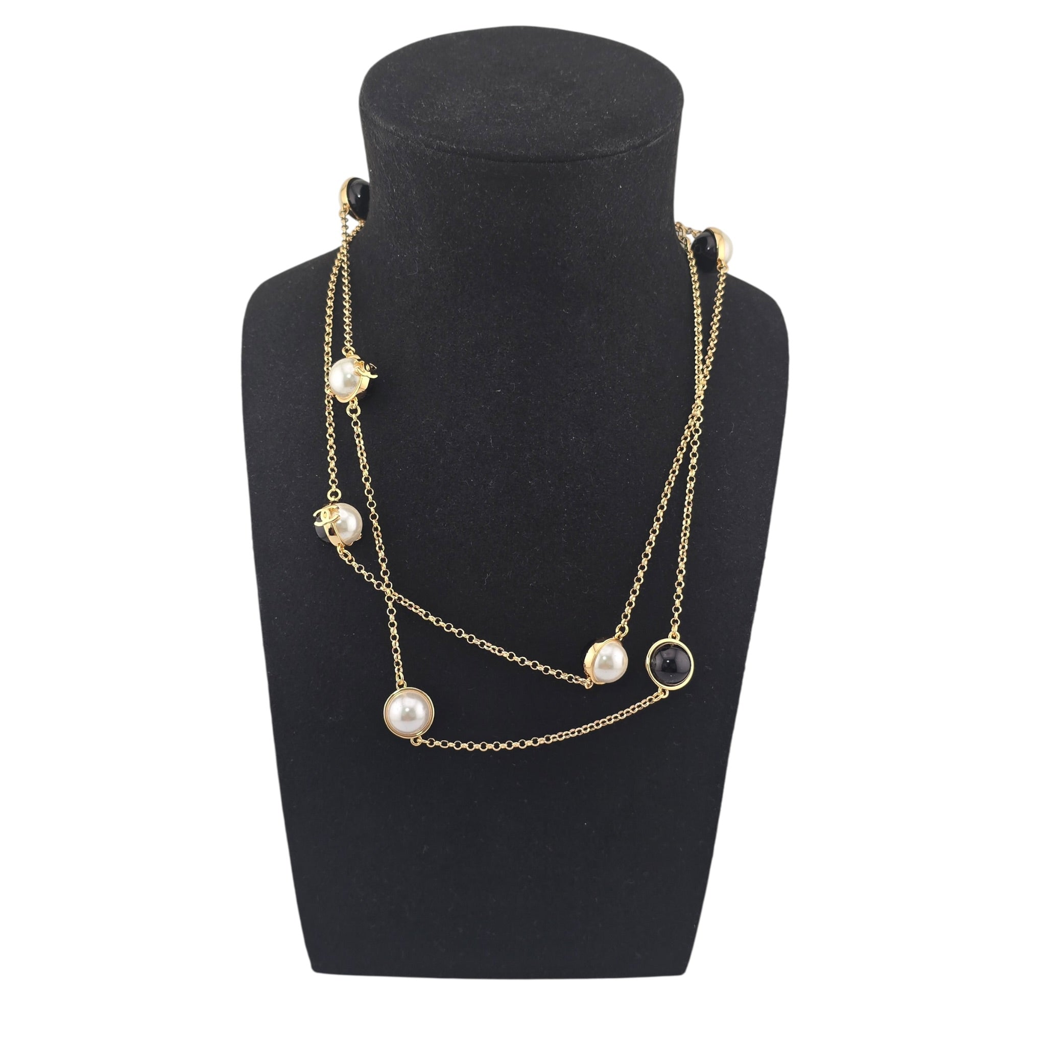 Chanel CC Long Necklace CHANEL