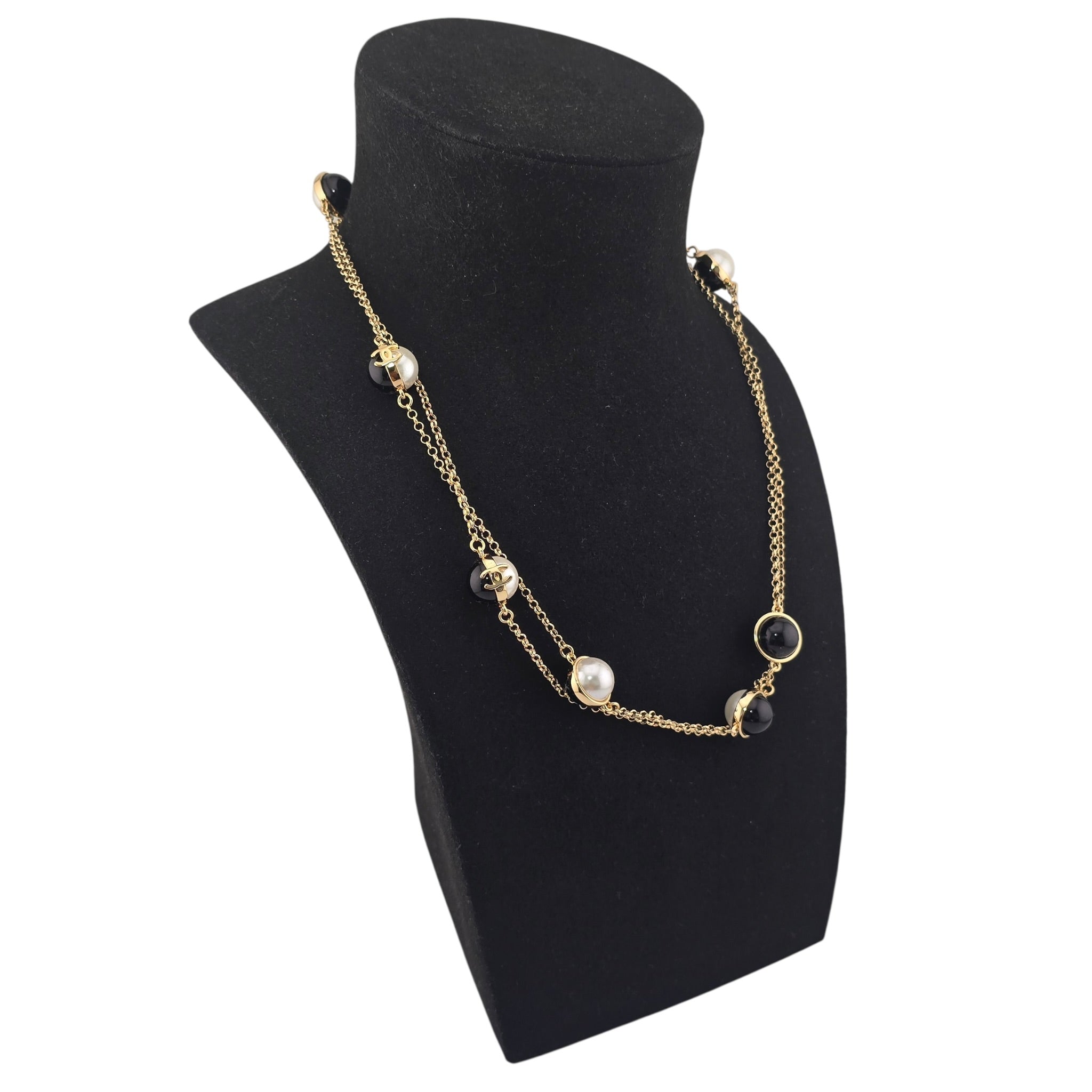 Chanel CC Long Necklace CHANEL