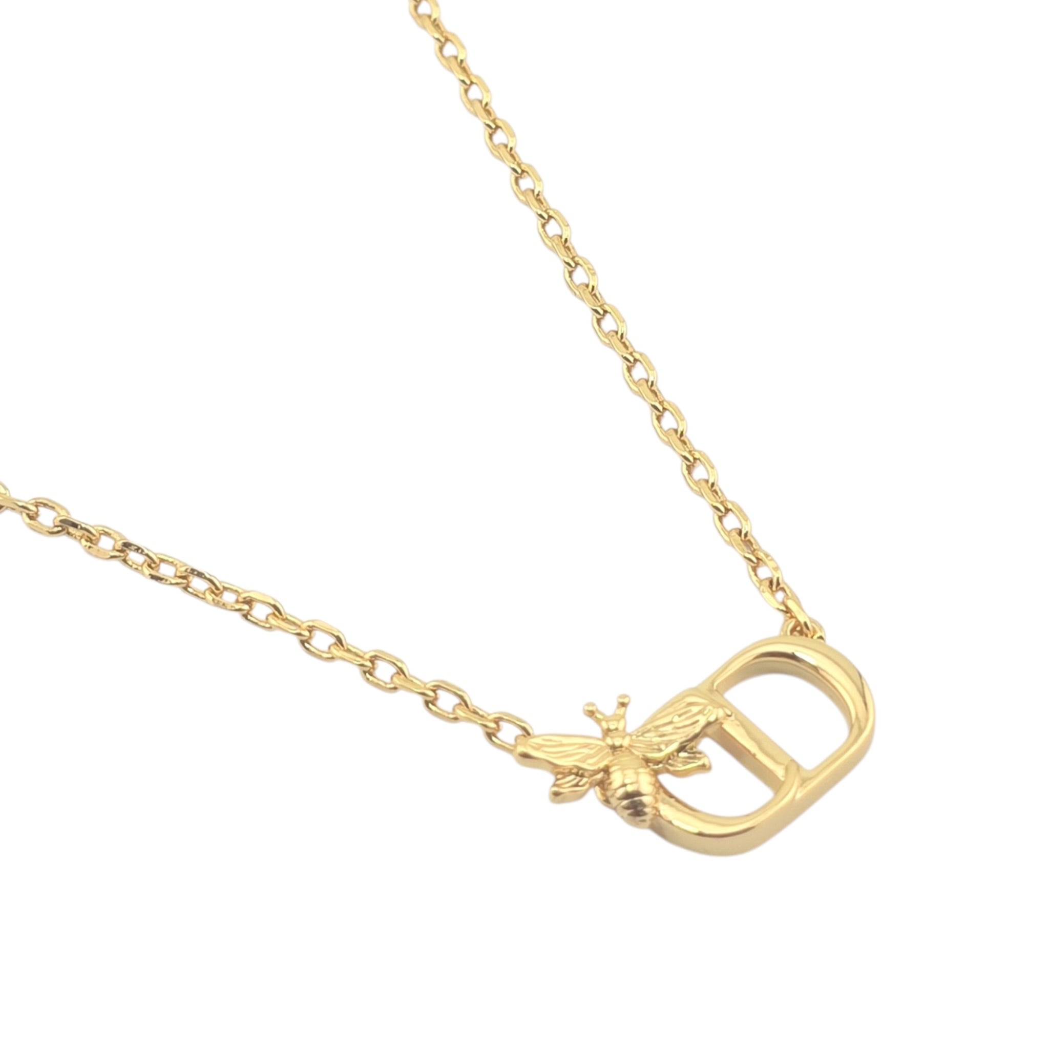 Christian Dior CD Garden Necklace BIJOUX HEAVEN