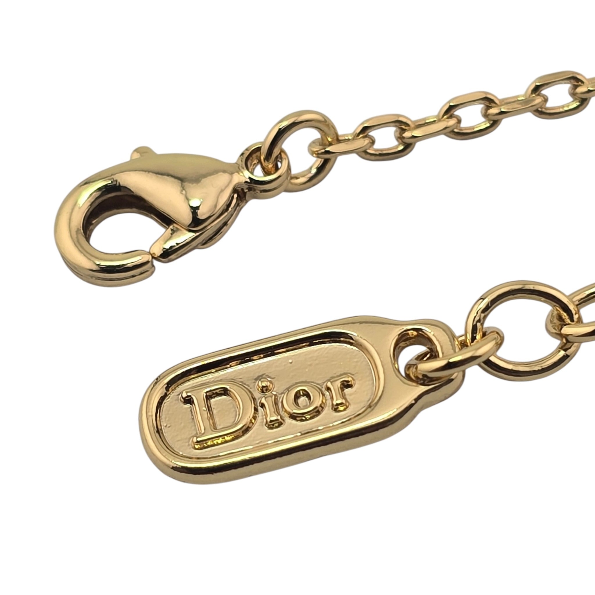 Christian Dior CD Garden Necklace BIJOUX HEAVEN