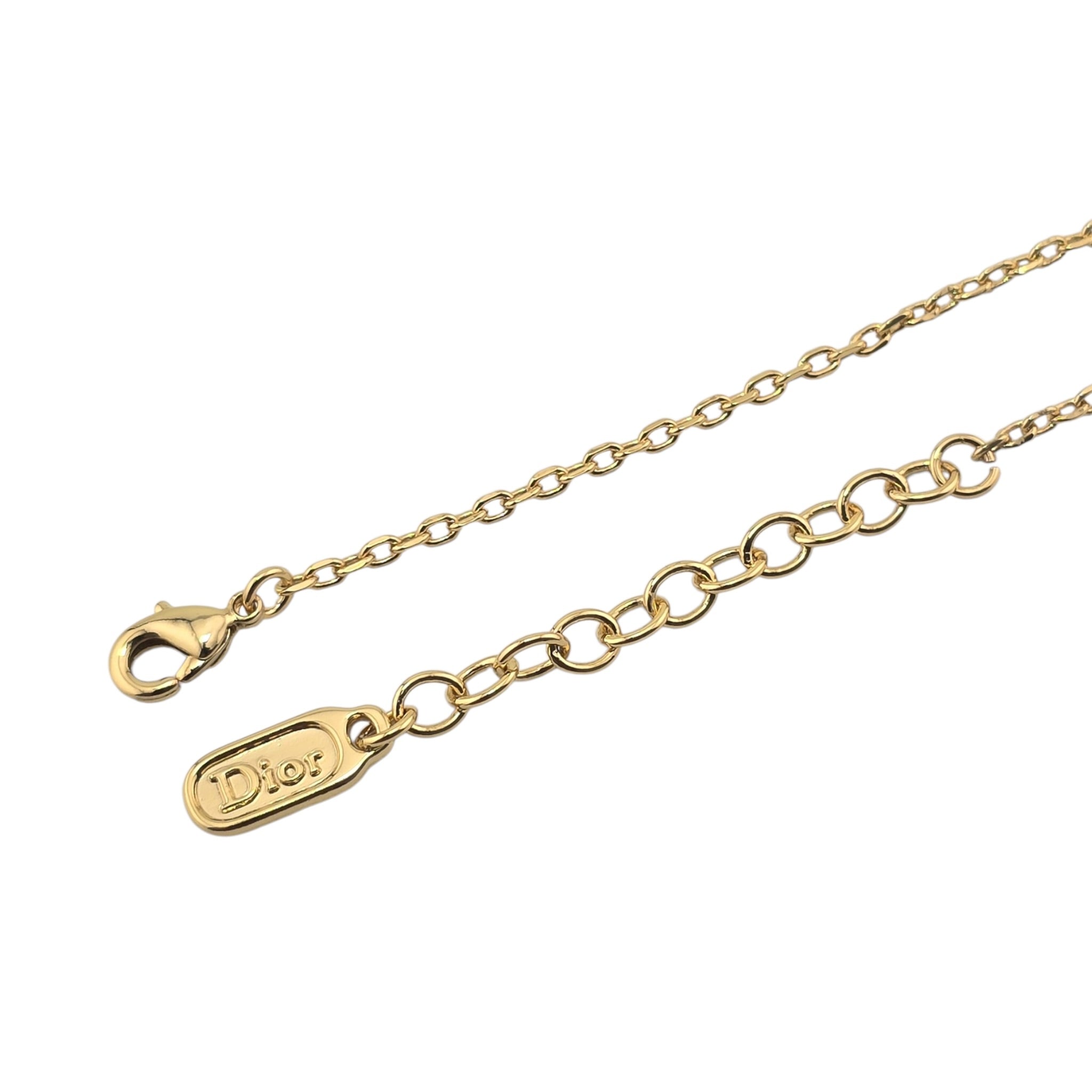 Christian Dior CD Garden Necklace BIJOUX HEAVEN