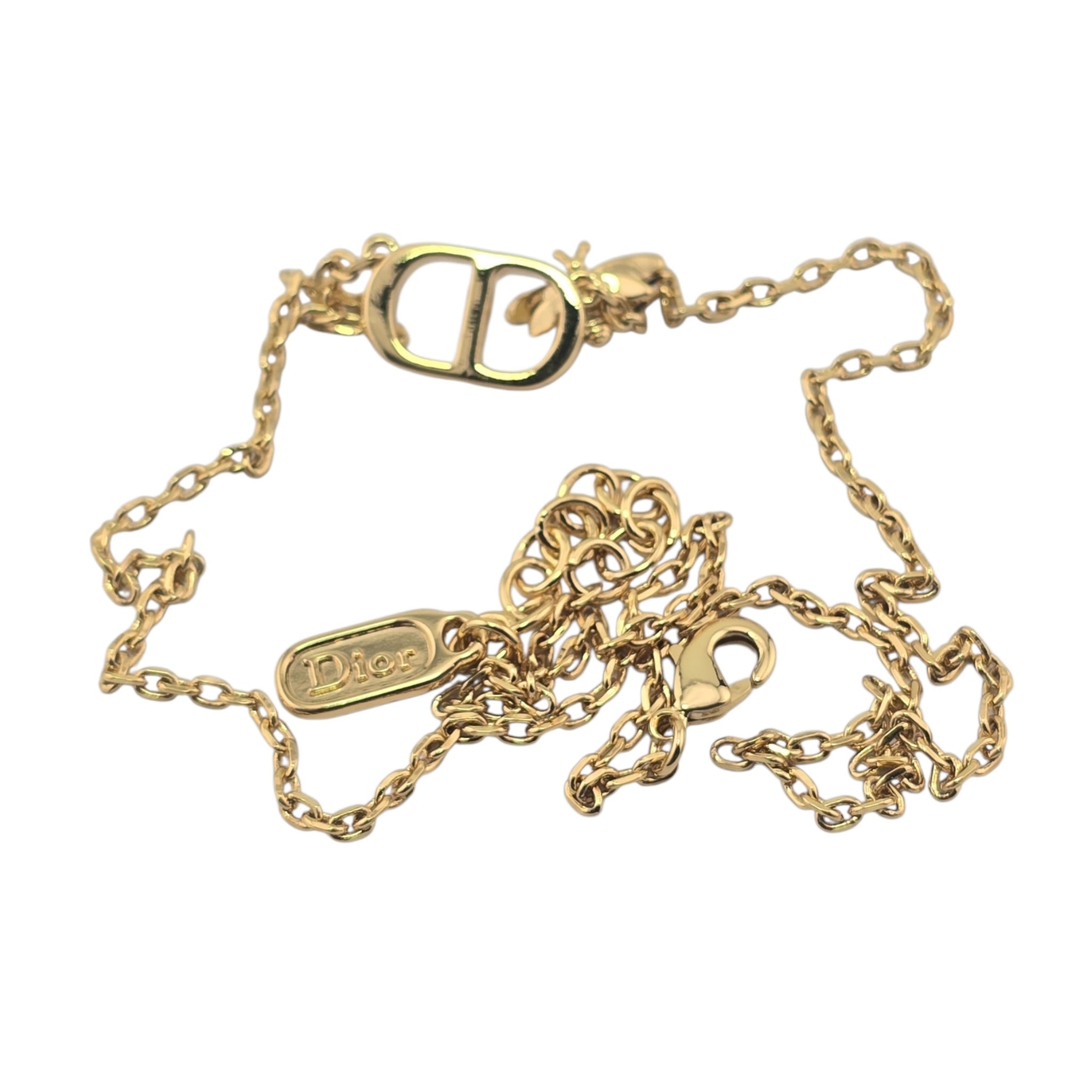 Christian Dior CD Garden Necklace BIJOUX HEAVEN
