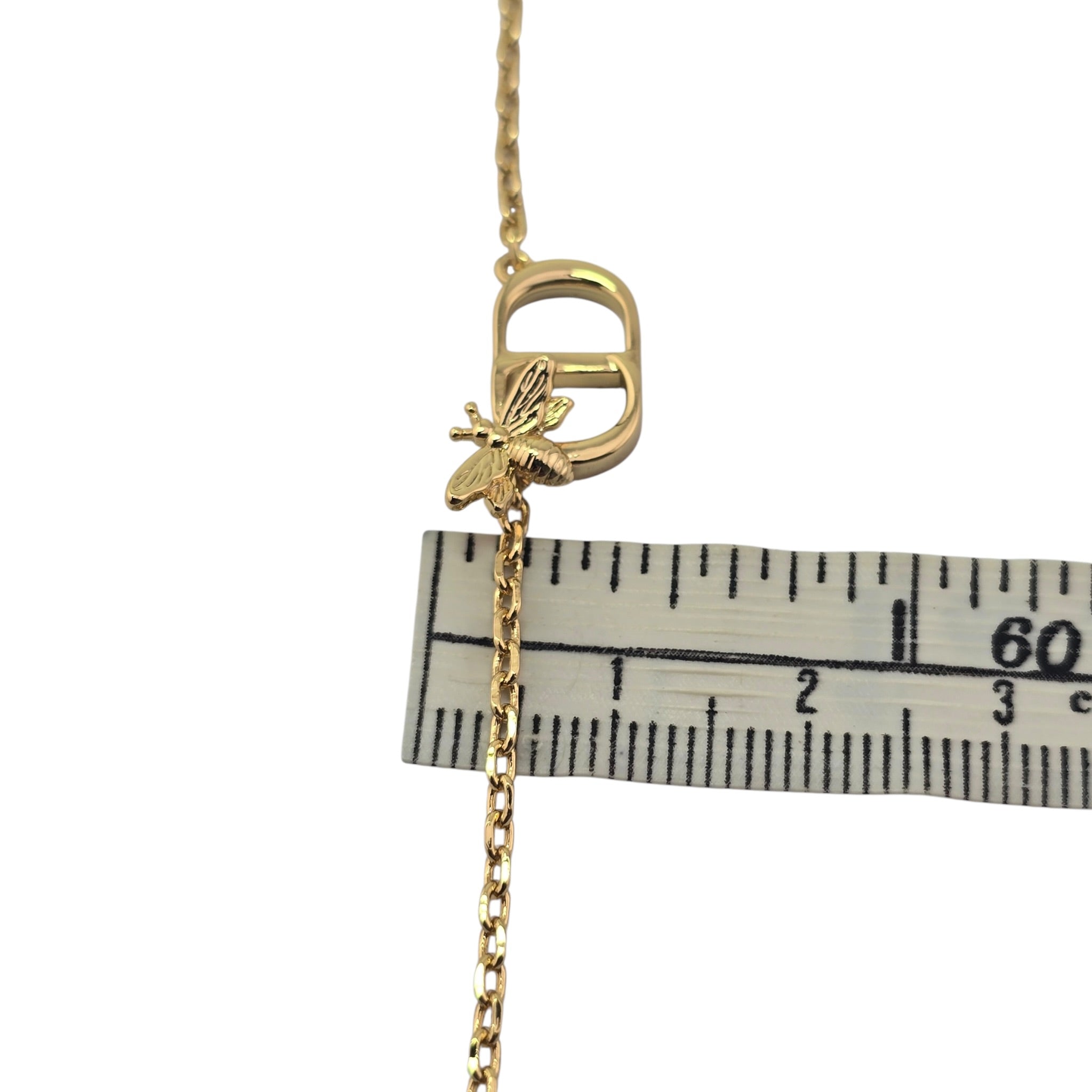 Christian Dior CD Garden Necklace BIJOUX HEAVEN