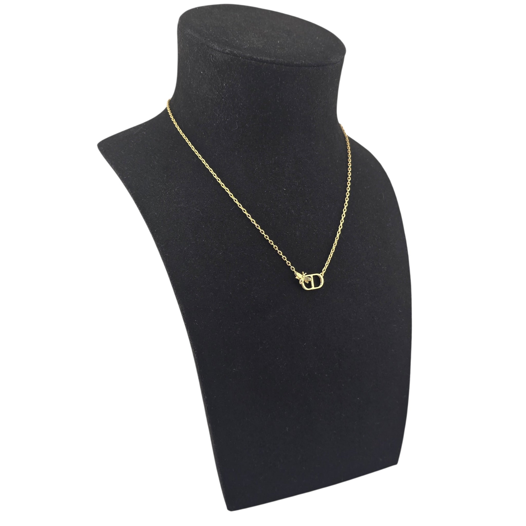 Christian Dior CD Garden Necklace BIJOUX HEAVEN