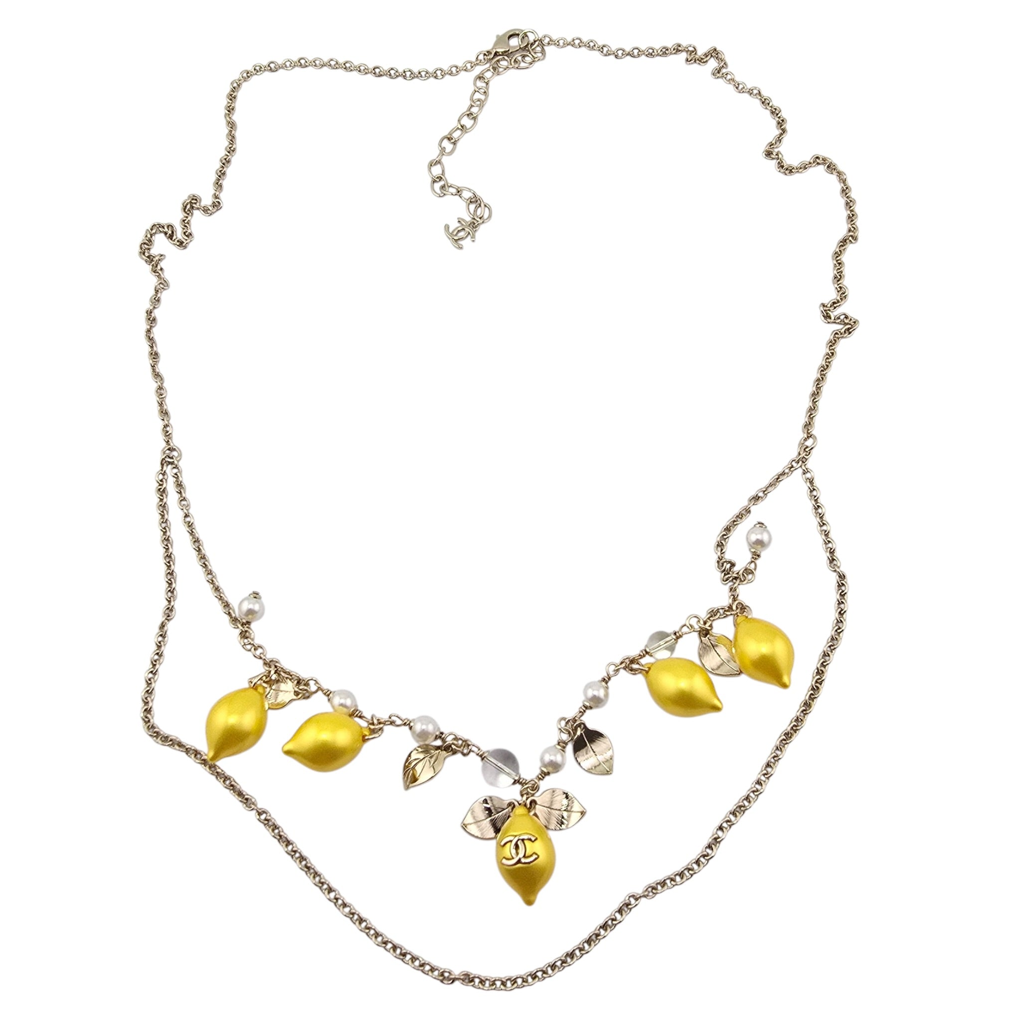 Chanel CC Lemon Pendant Belt 2026 CHANEL