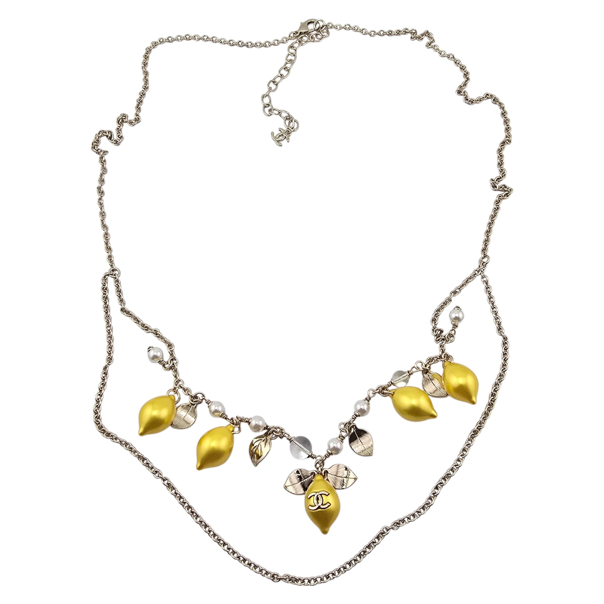 Chanel CC Lemon Pendant Belt 2026 CHANEL
