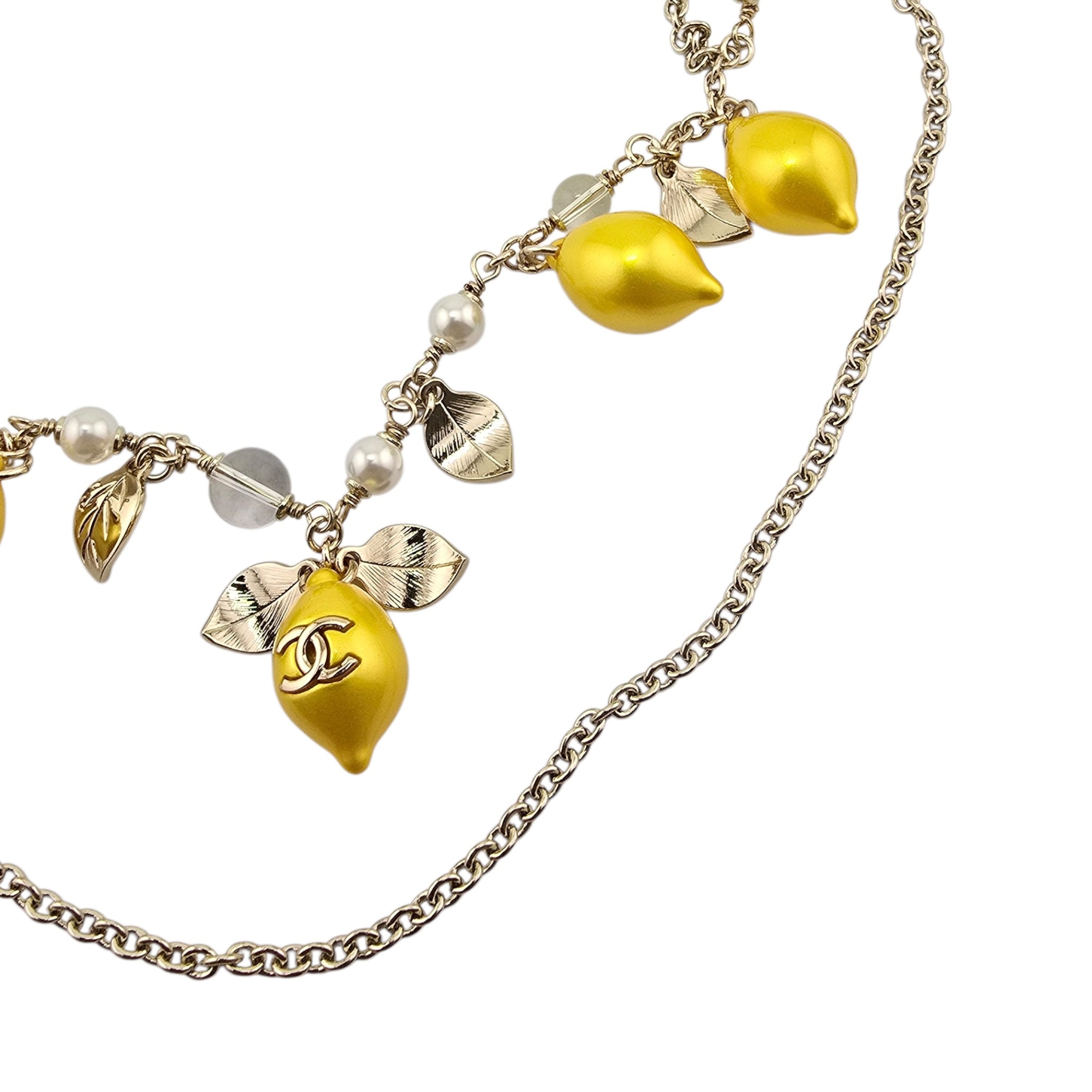 Chanel CC Lemon Pendant Belt 2026 CHANEL