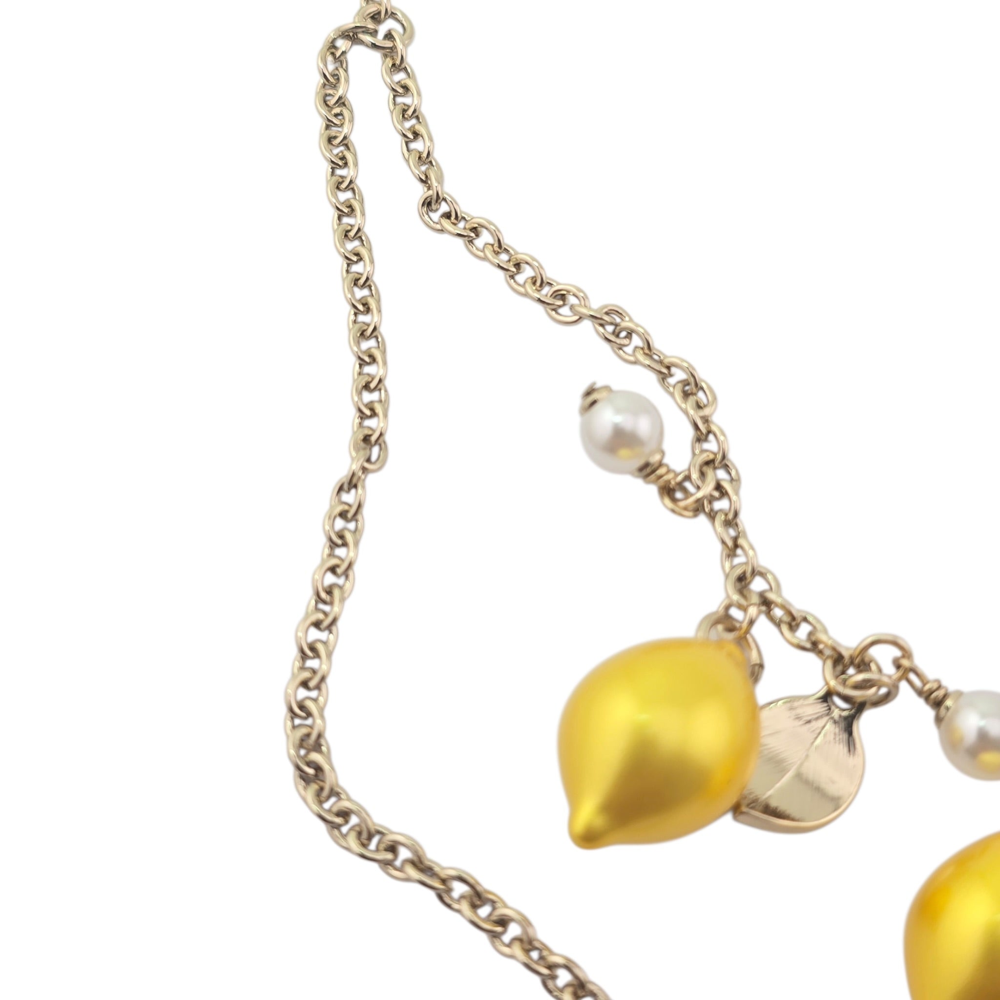 Chanel CC Lemon Pendant Belt 2026 CHANEL