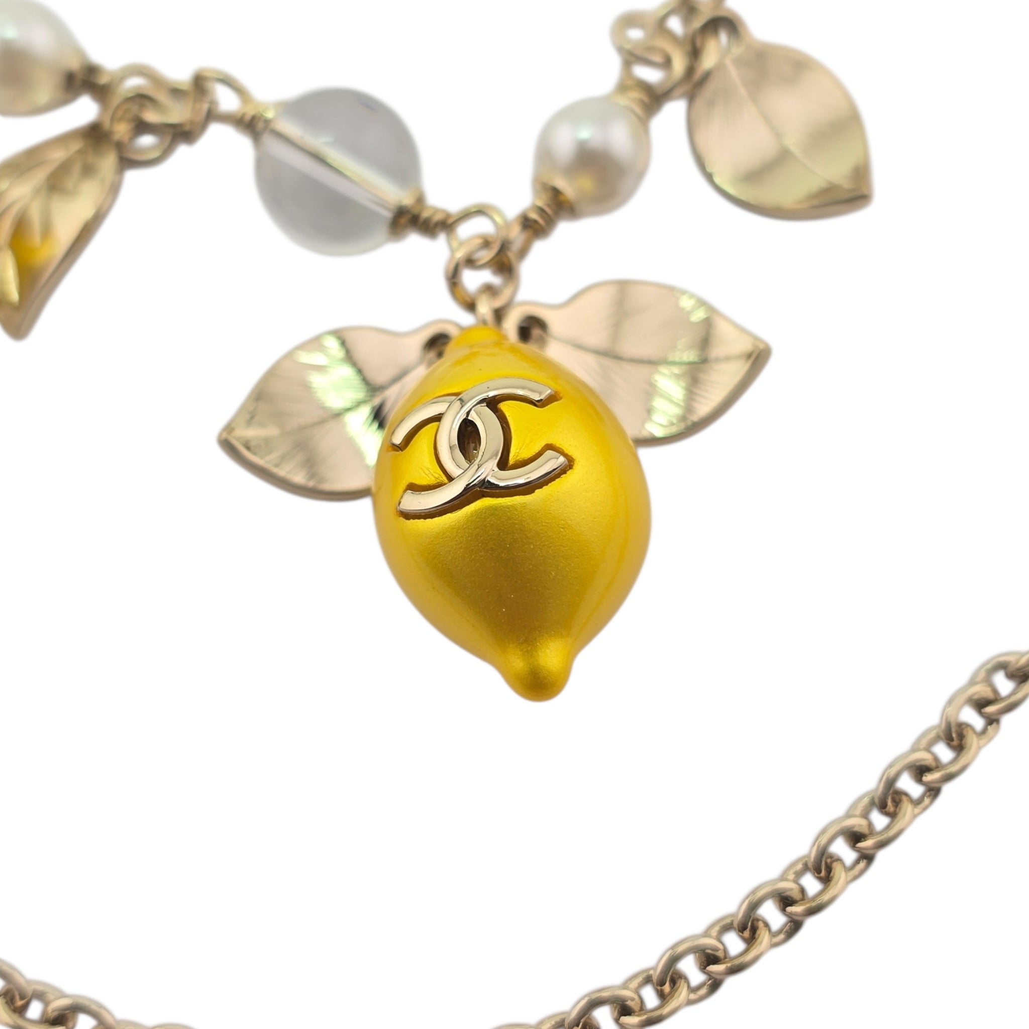 Chanel CC Lemon Pendant Belt 2026 CHANEL