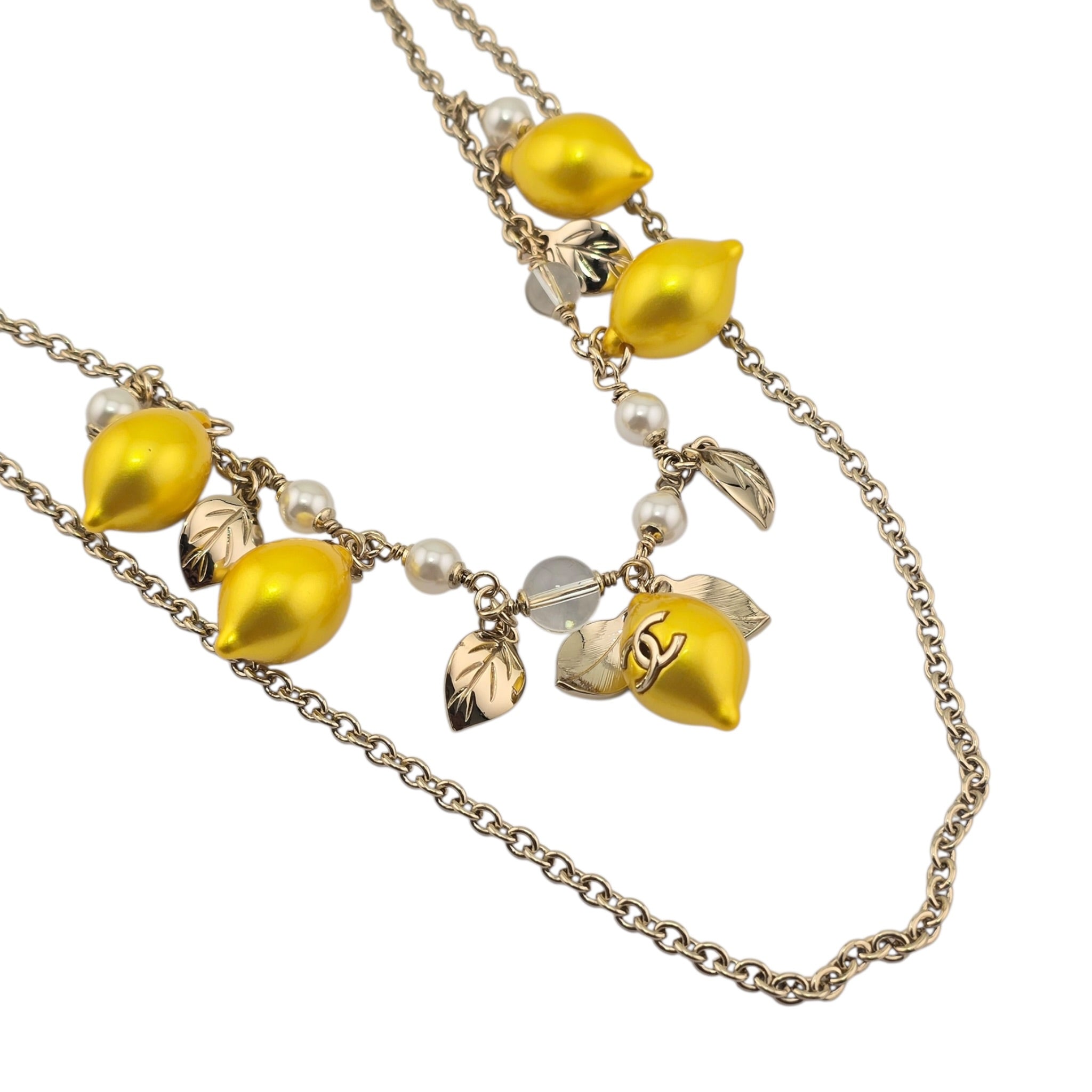 Chanel CC Lemon Pendant Belt 2026 CHANEL