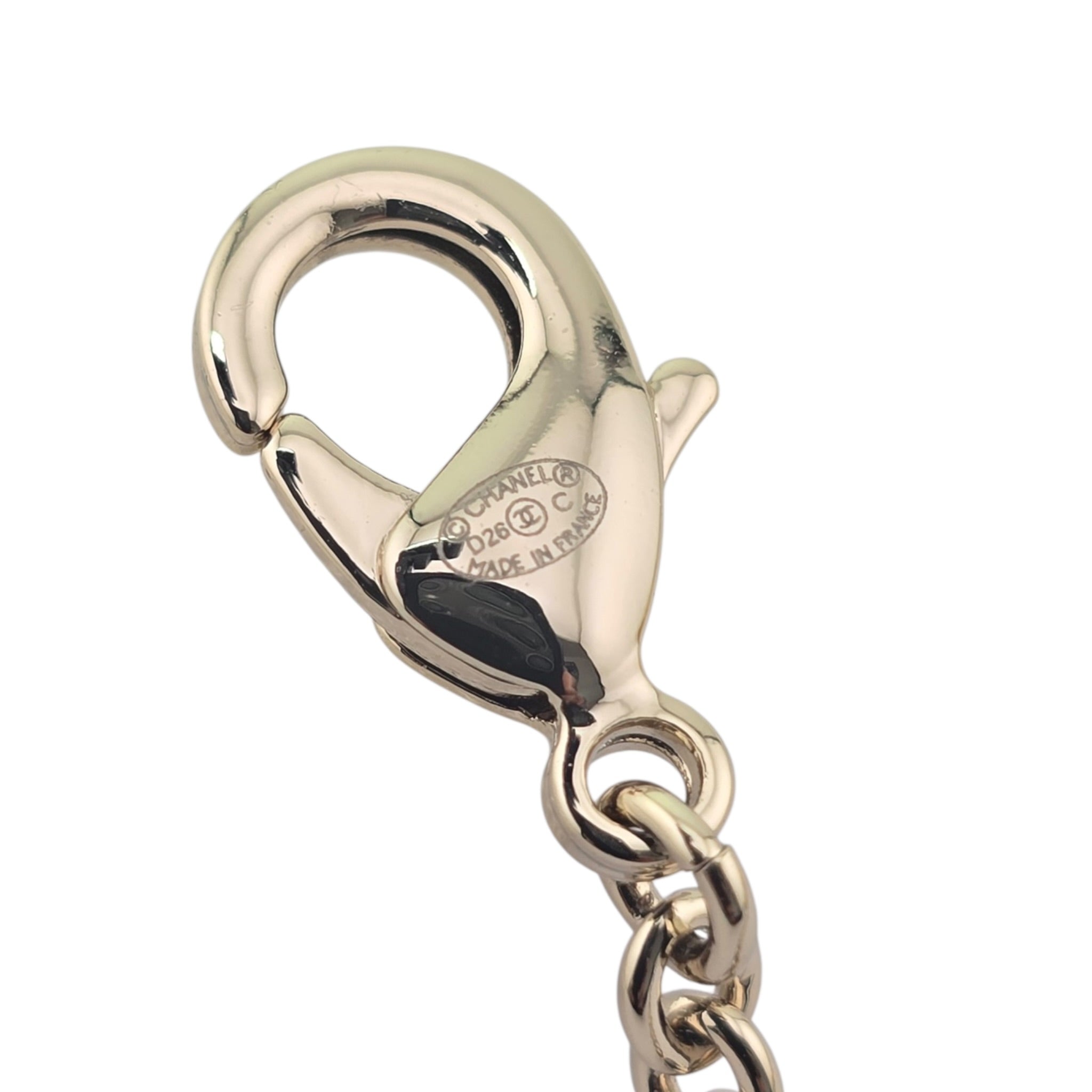 Chanel CC Lemon Pendant Belt 2026 CHANEL