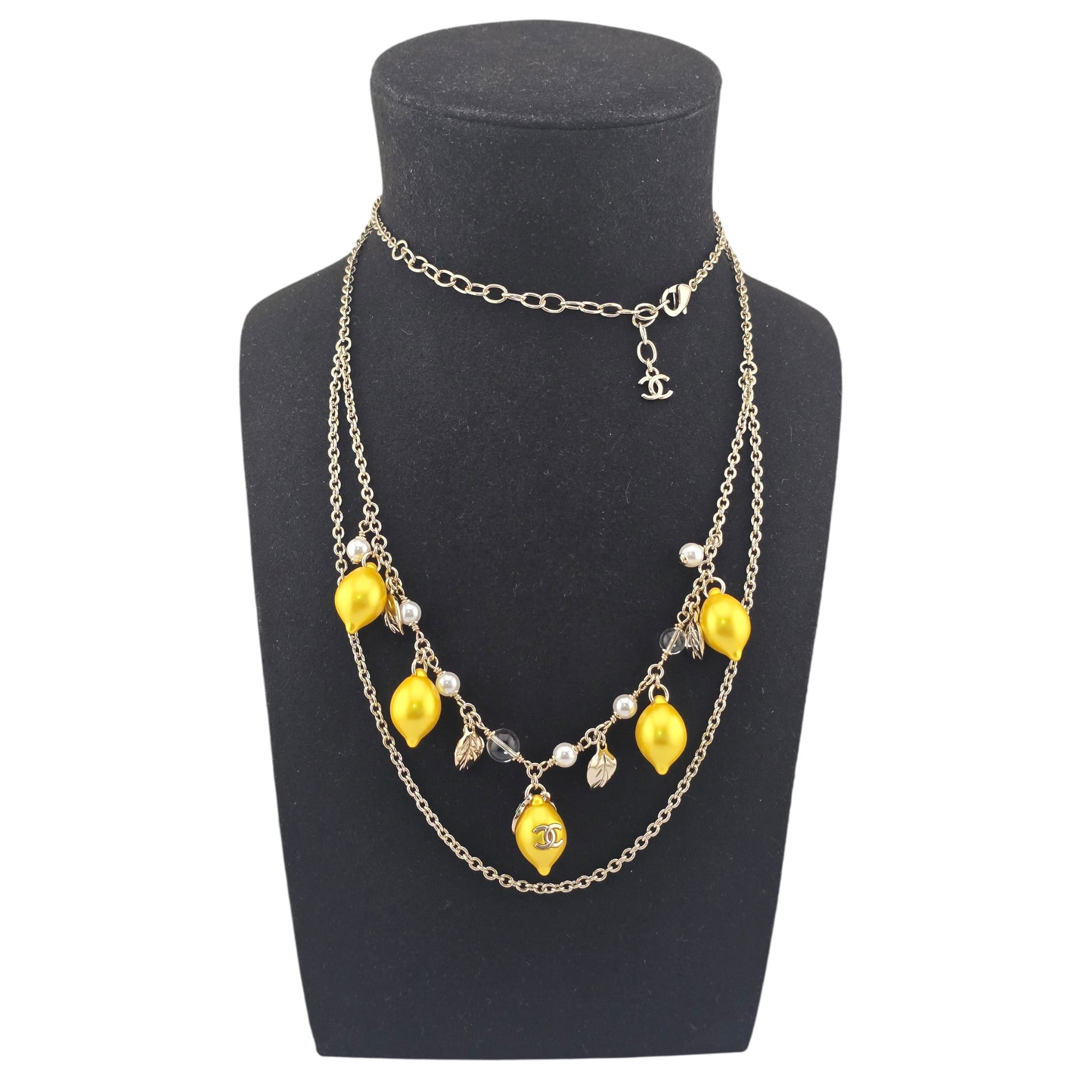 Chanel CC Lemon Pendant Belt 2026 CHANEL