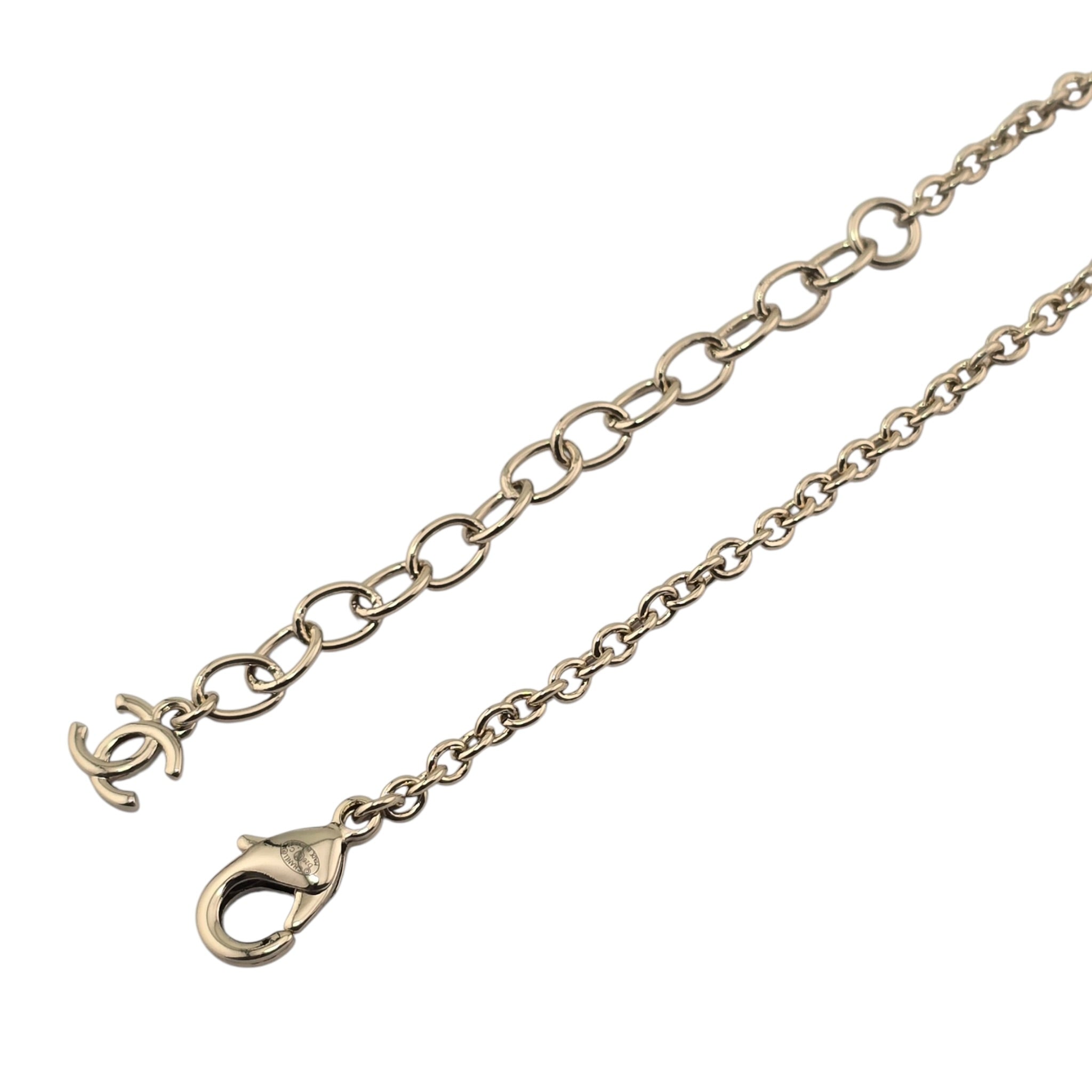 Chanel CC Lemon Pendant Necklace 2026 CHANEL
