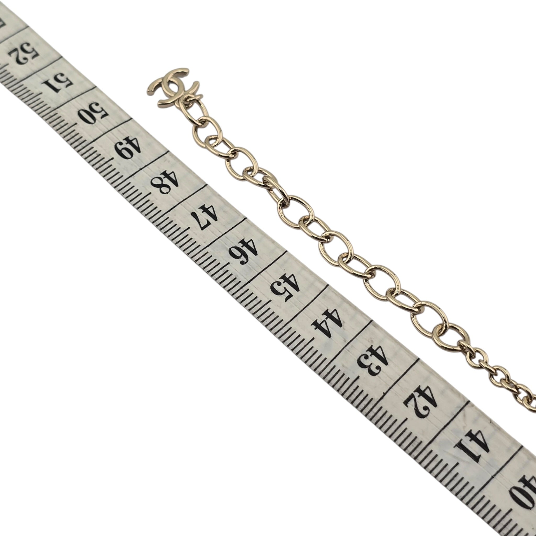 Chanel CC Lemon Pendant Necklace 2026 CHANEL