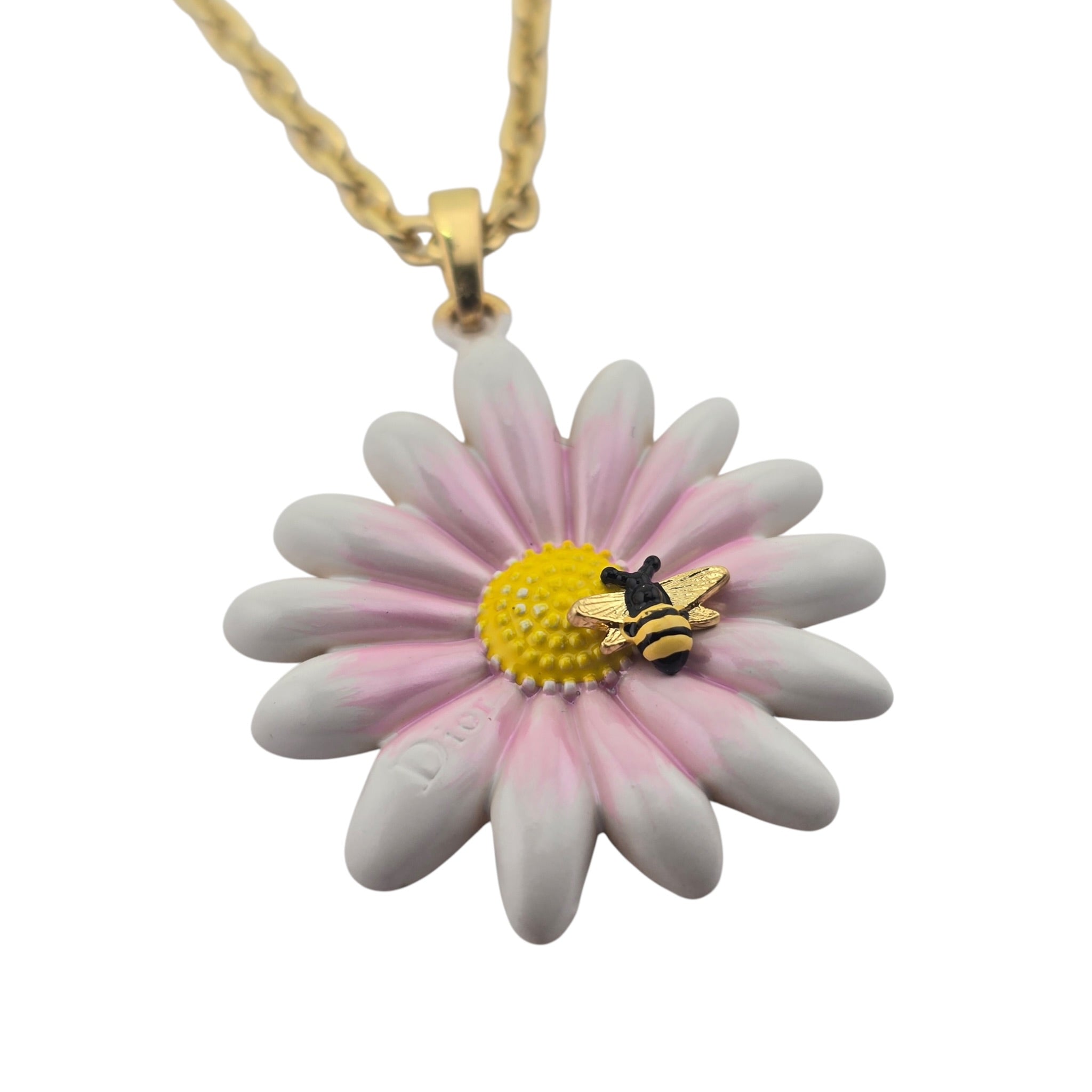 Christian Dior Daisy Necklace DIOR