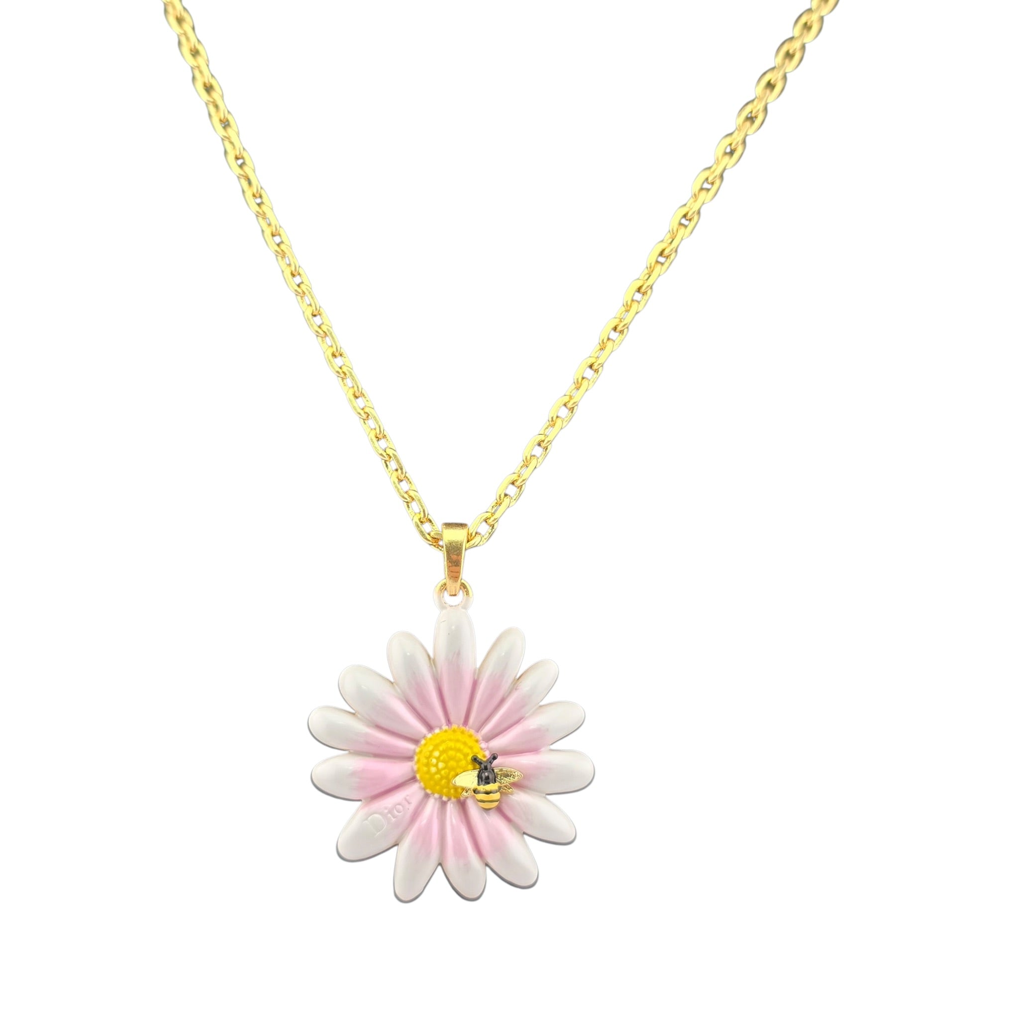 Christian Dior Daisy Necklace