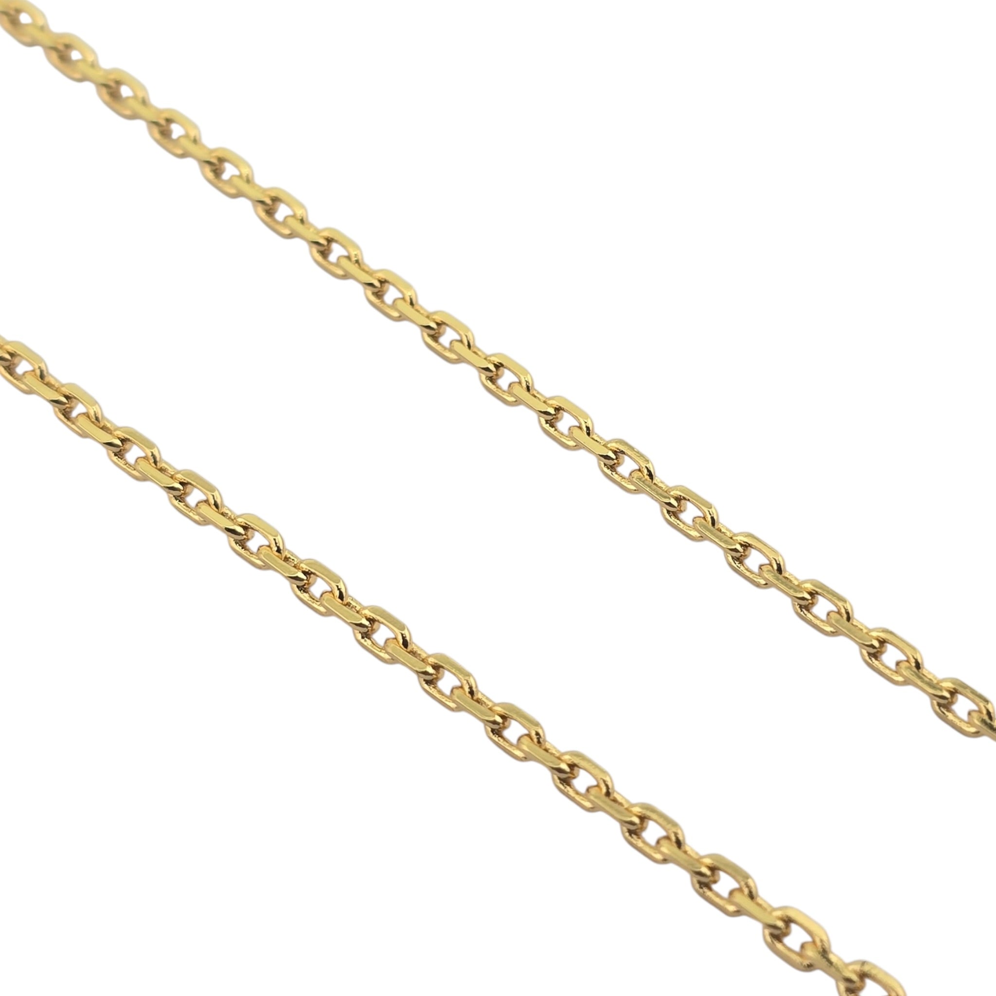 Christian Dior CD Shiny Clover Pendant Necklace DIOR