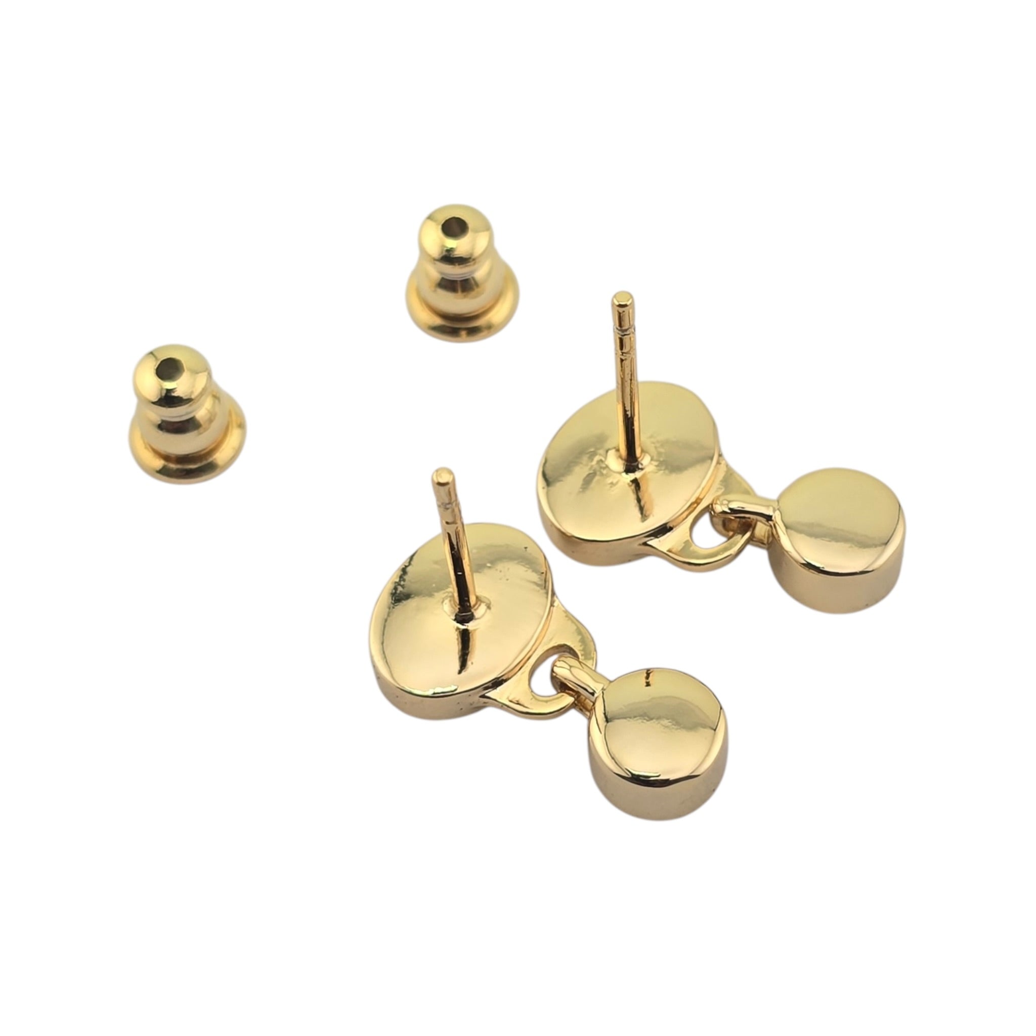 Christian Dior Core Gold Earrings DIOR