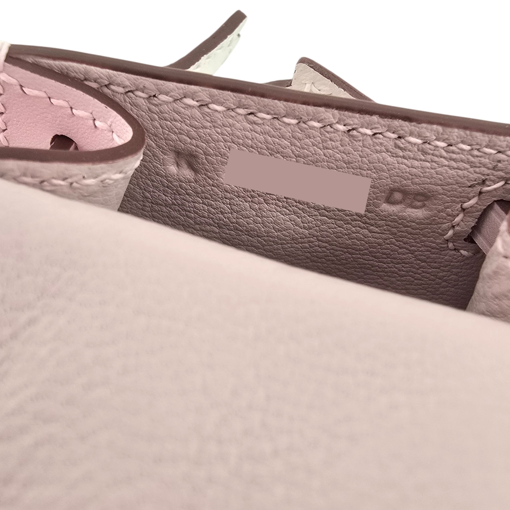 Hermès Quelle Idole Kelly Doll Bag Charm Glycine HERMES