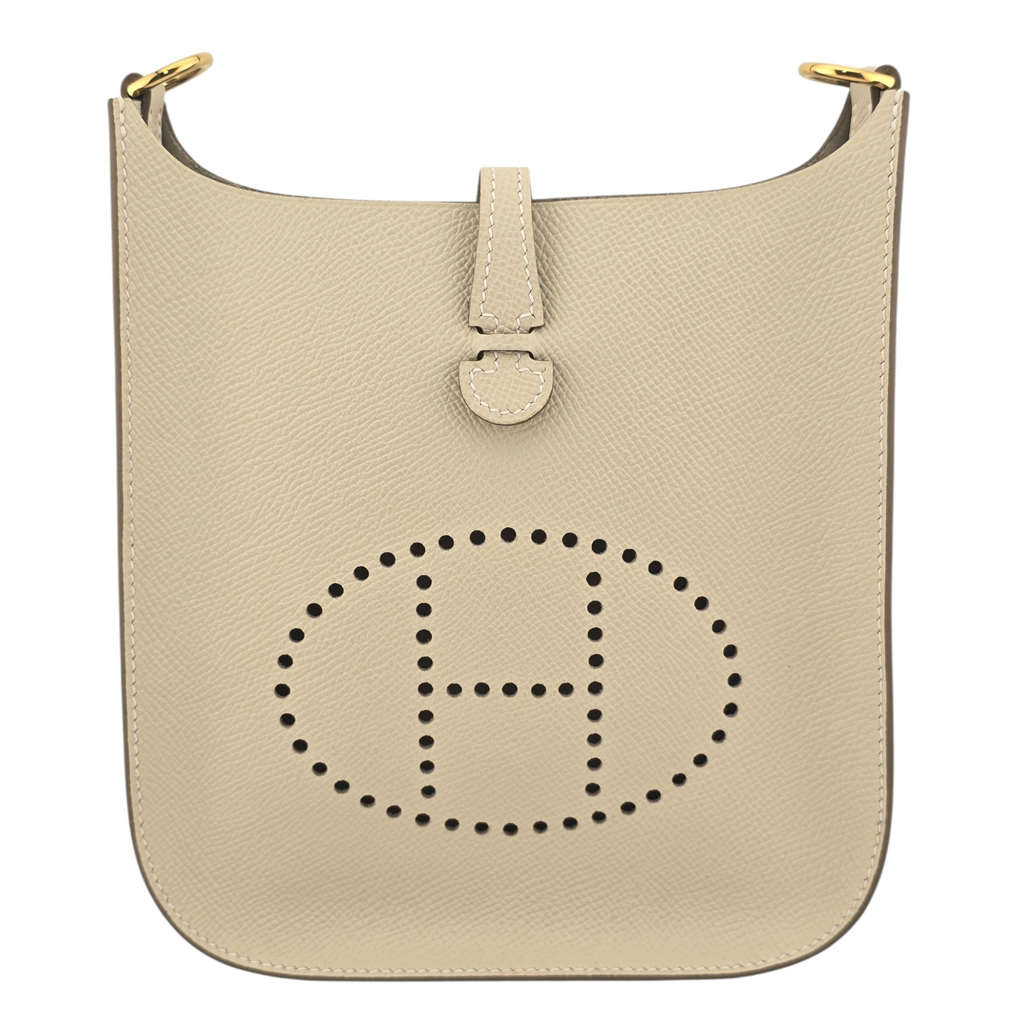 Hermès Craie Evelyne 16 Sellier Epsom GHW K 2025 HERMES