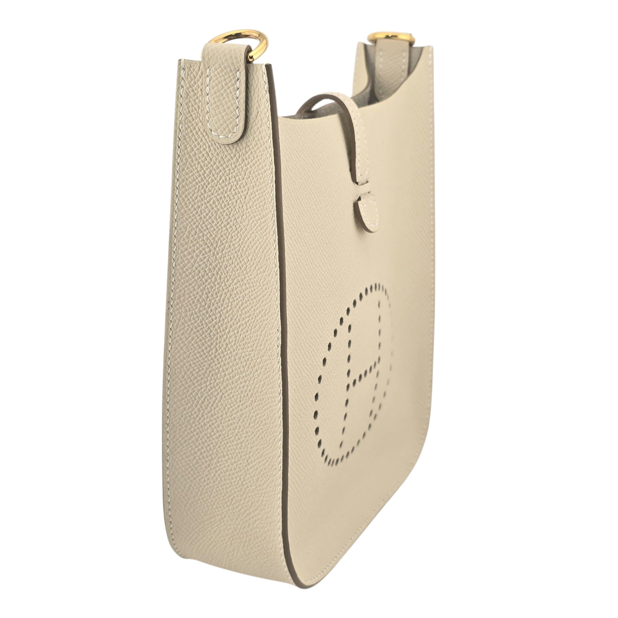 Hermès Craie Evelyne 16 Sellier Epsom GHW K 2025 HERMES